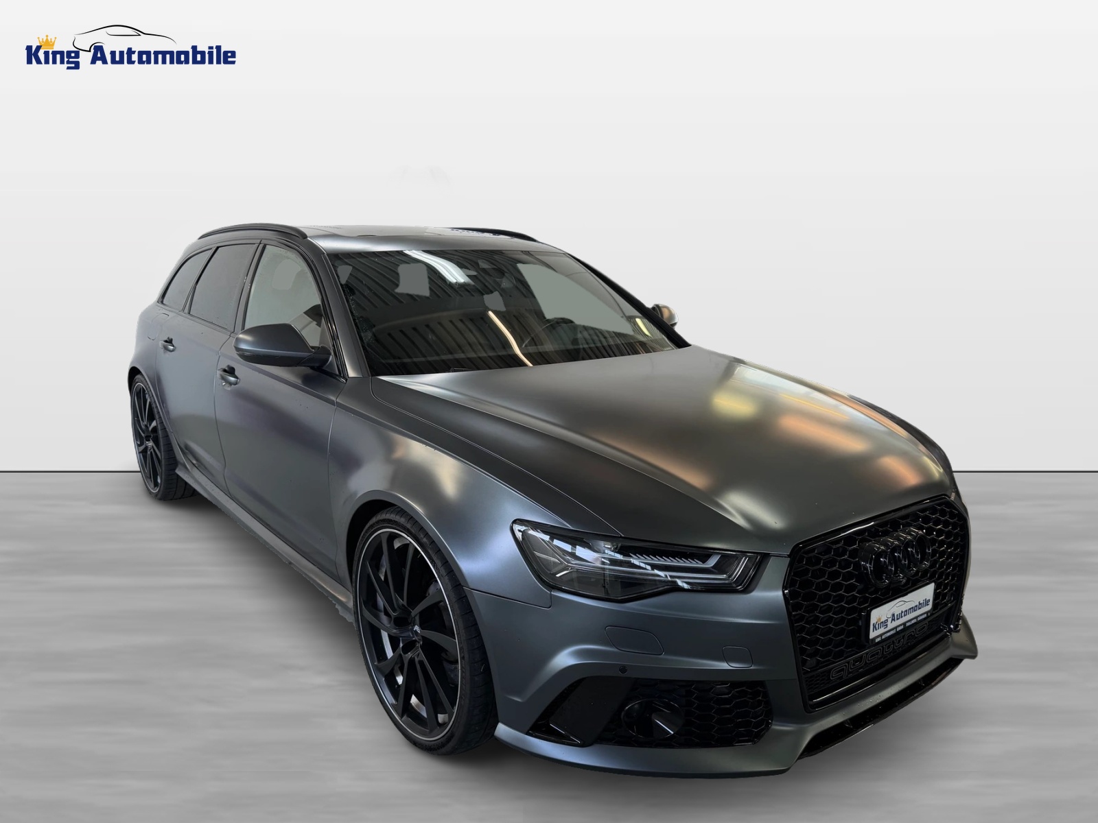 AUDI RS6 Avant 4.0 TFSI V8 performance quattro | ABT-Tuning 706PS | 22'' Räder | Frisch MFK