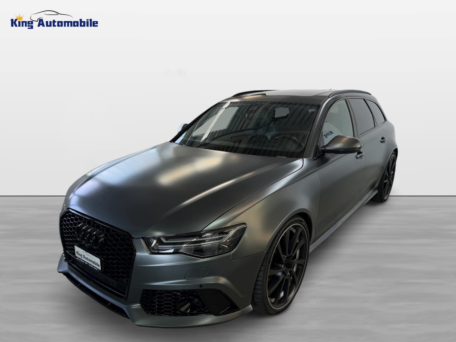 AUDI RS6 Avant 4.0 TFSI V8 performance quattro | ABT-Tuning 706PS | 22'' Räder | Frisch MFK-showroom-element-1