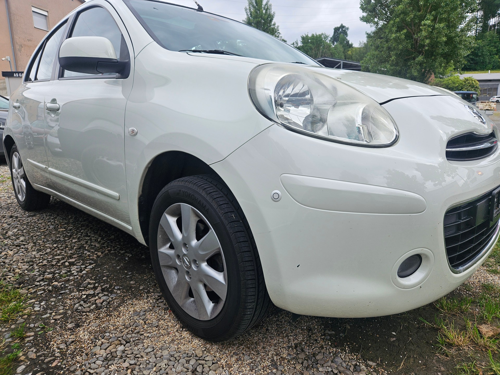 NISSAN Micra 1.2 tekna