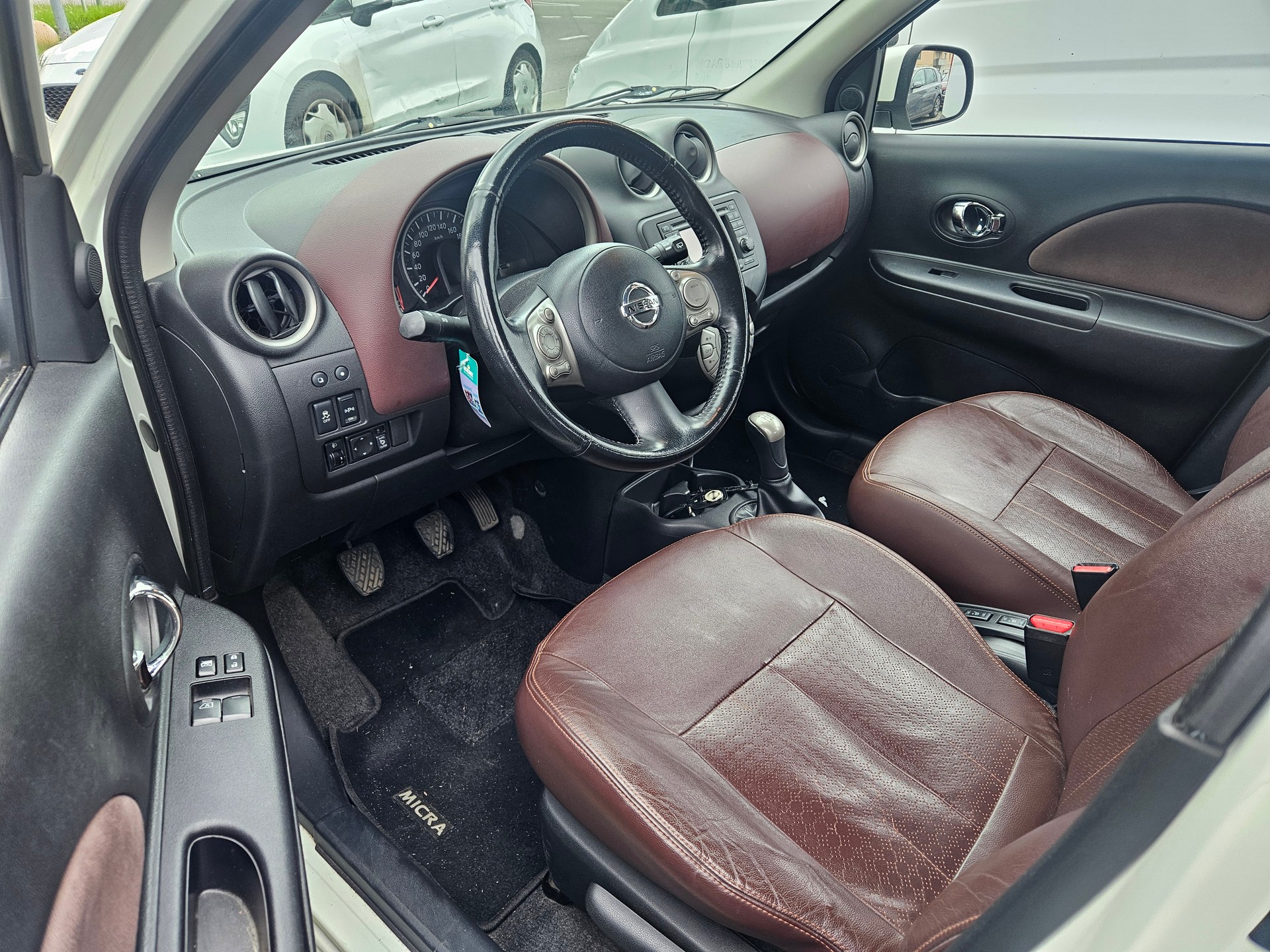 NISSAN Micra 1.2 tekna-image-10
