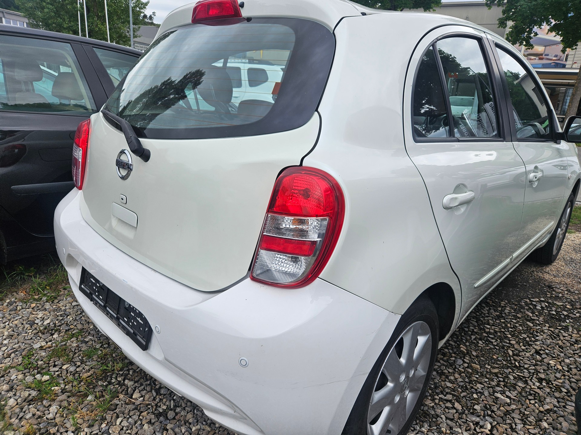 NISSAN Micra 1.2 tekna-image-3