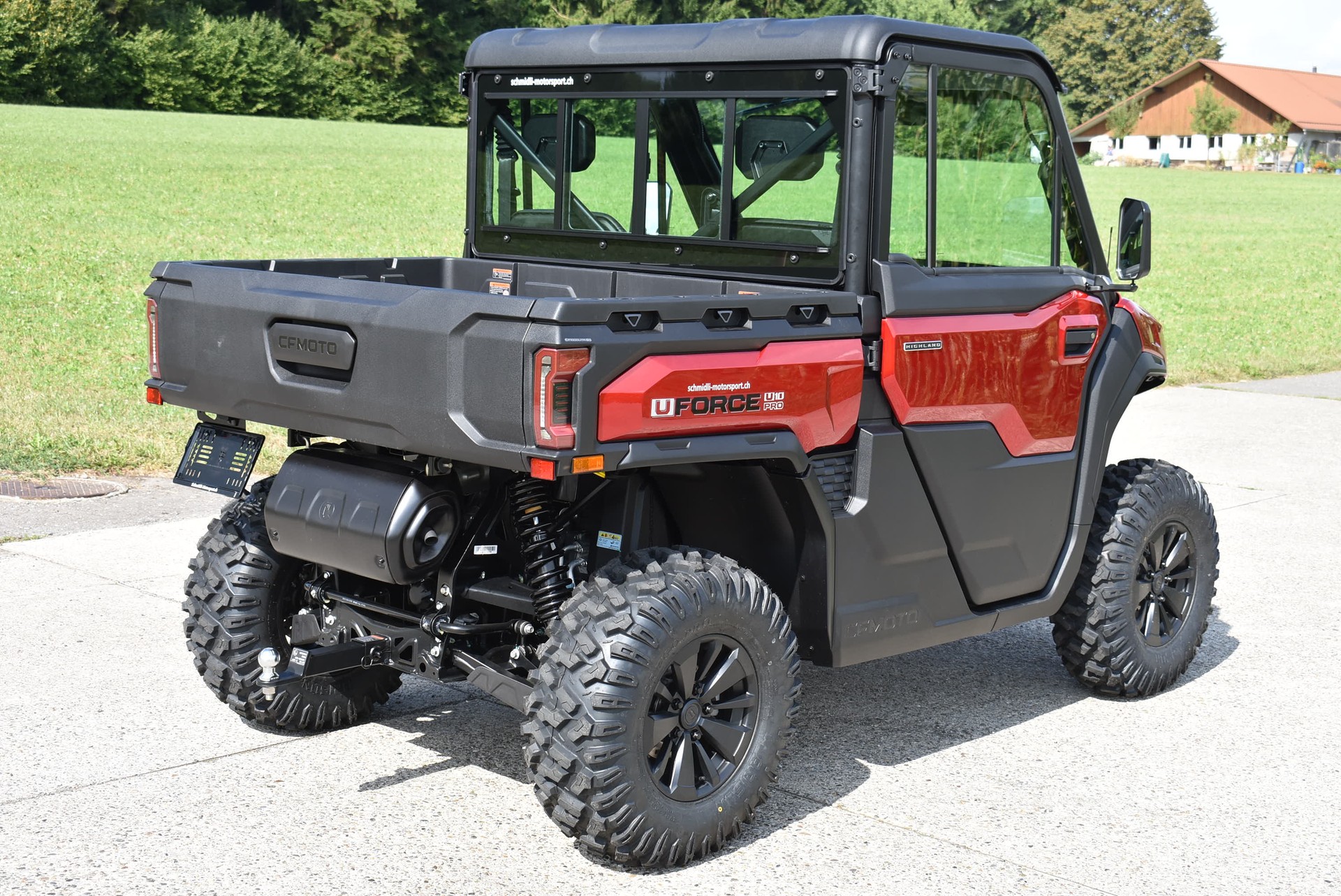 CF MOTO U10 PRO Higland 4x4-image-6