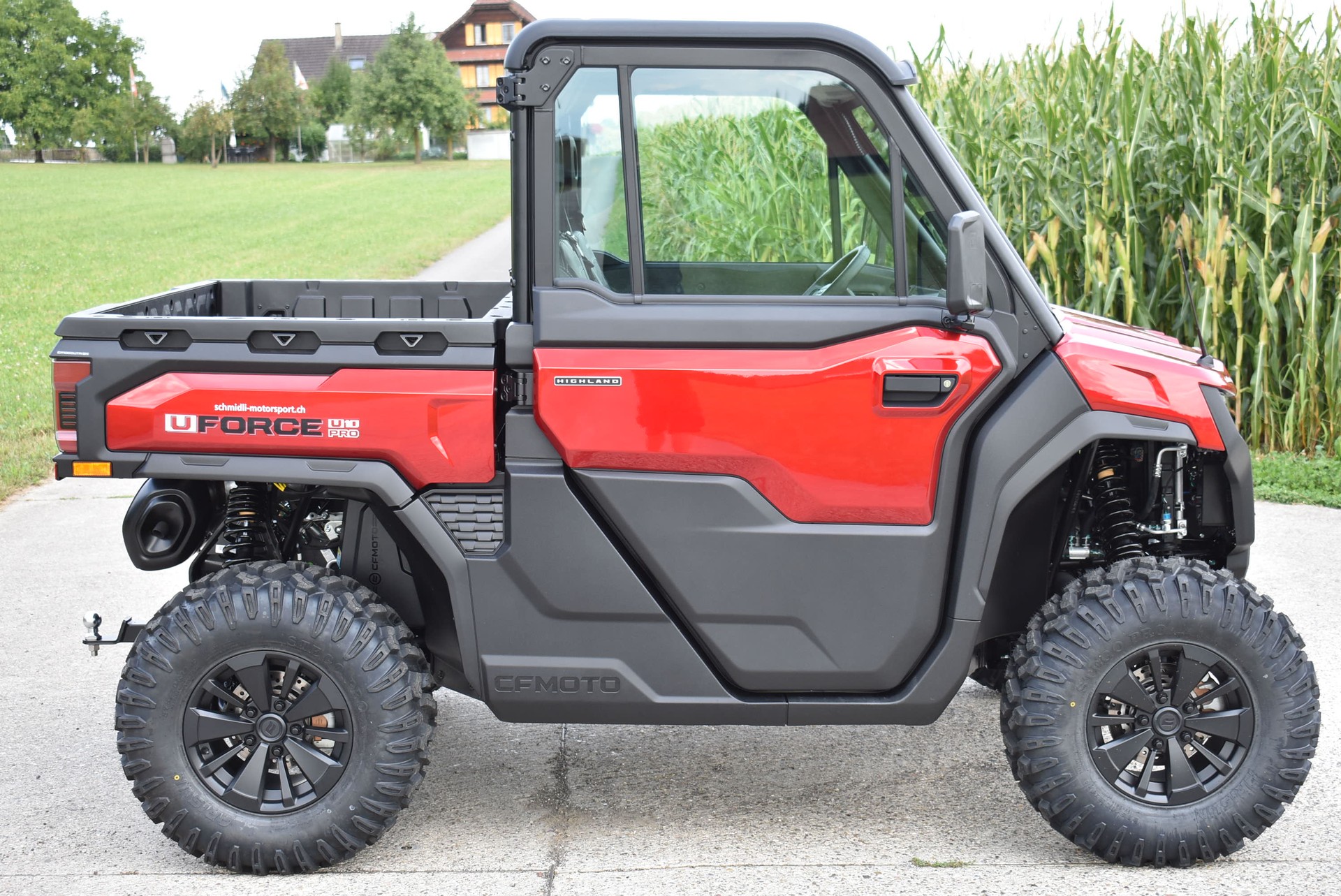 CF MOTO U10 PRO Higland 4x4-image-7