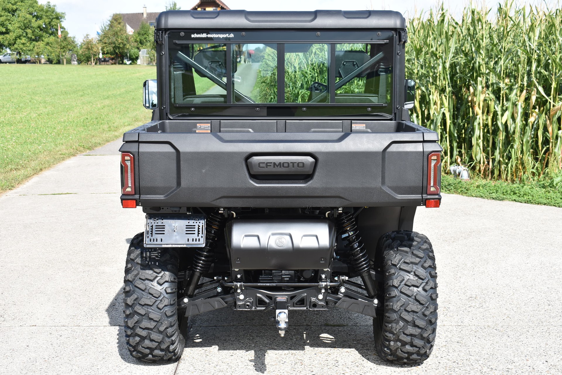 CF MOTO U10 PRO Higland 4x4-image-5