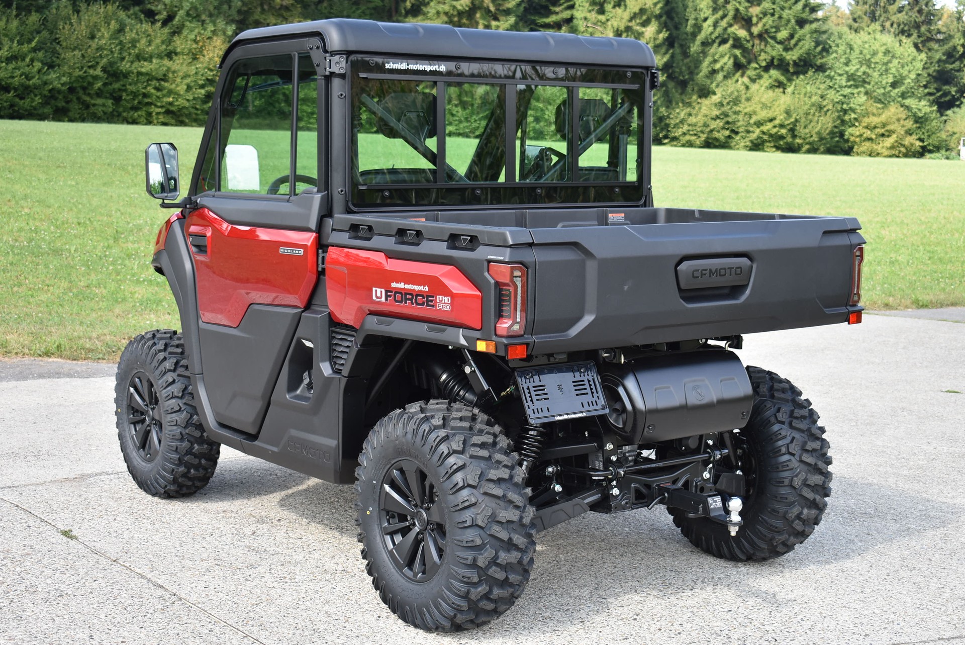 CF MOTO U10 PRO Higland 4x4-image-4