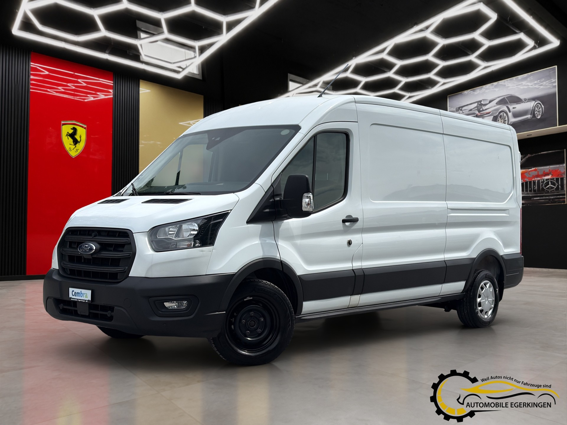 FORD Transit Van 350 L3 Trend 2.0 TDCi 130 FWD A