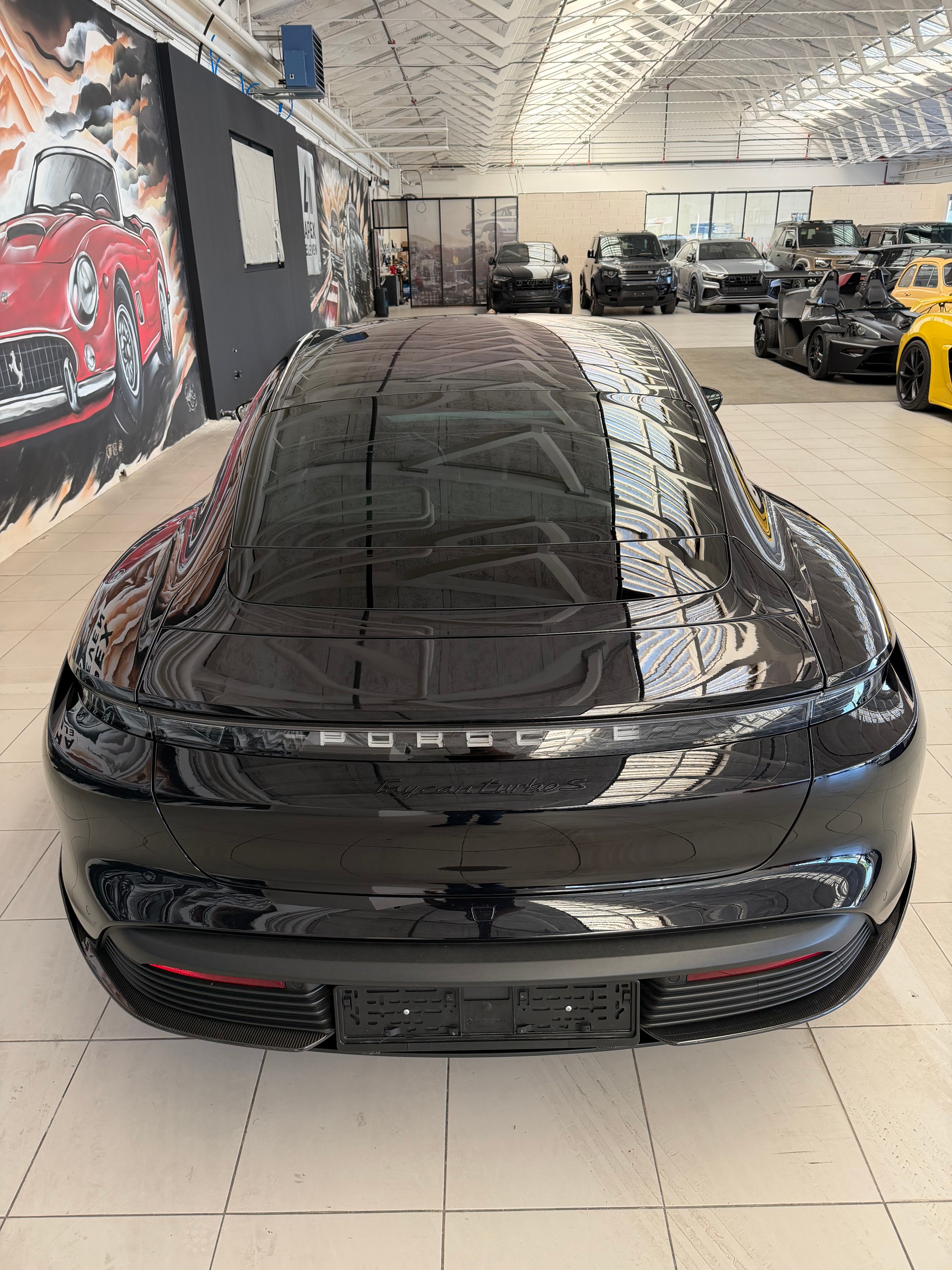 PORSCHE Taycan Turbo S-image-6