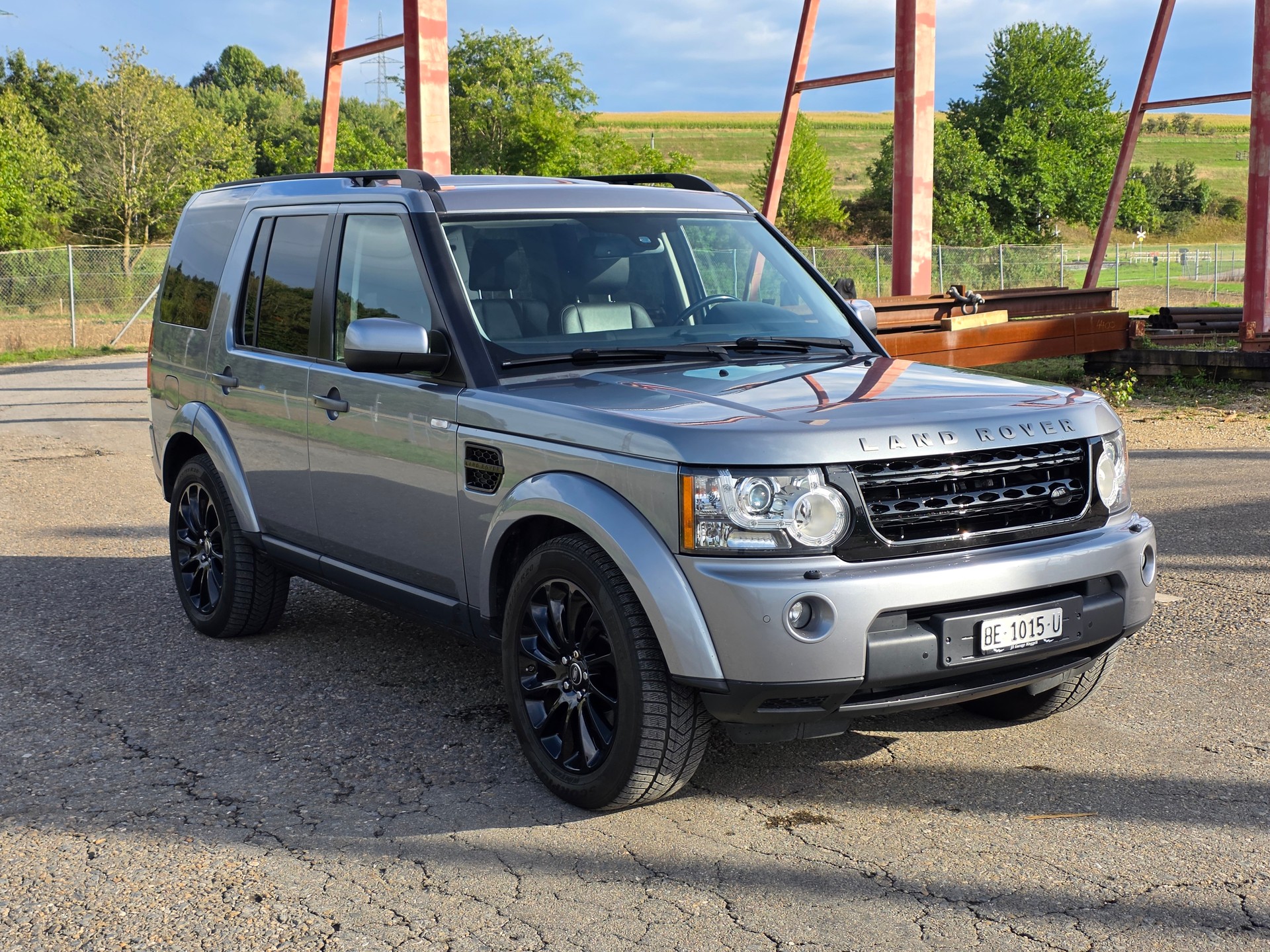 LAND ROVER Discovery 3.0 SDV6 HSE Automatic / Neu ab Mfk-image-4