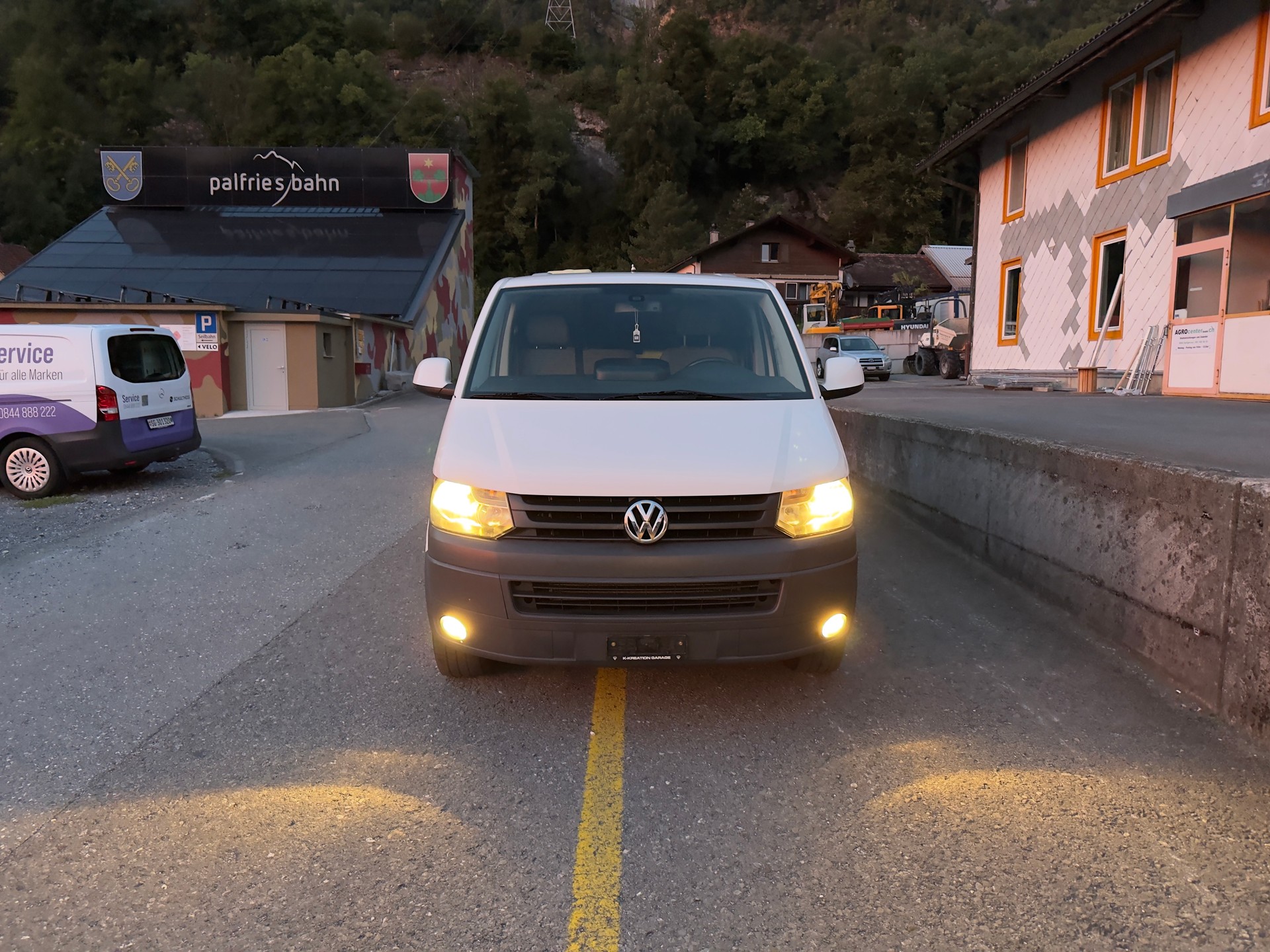 VW T5 2.0 Bi-TDI BMT 4Motion DSG