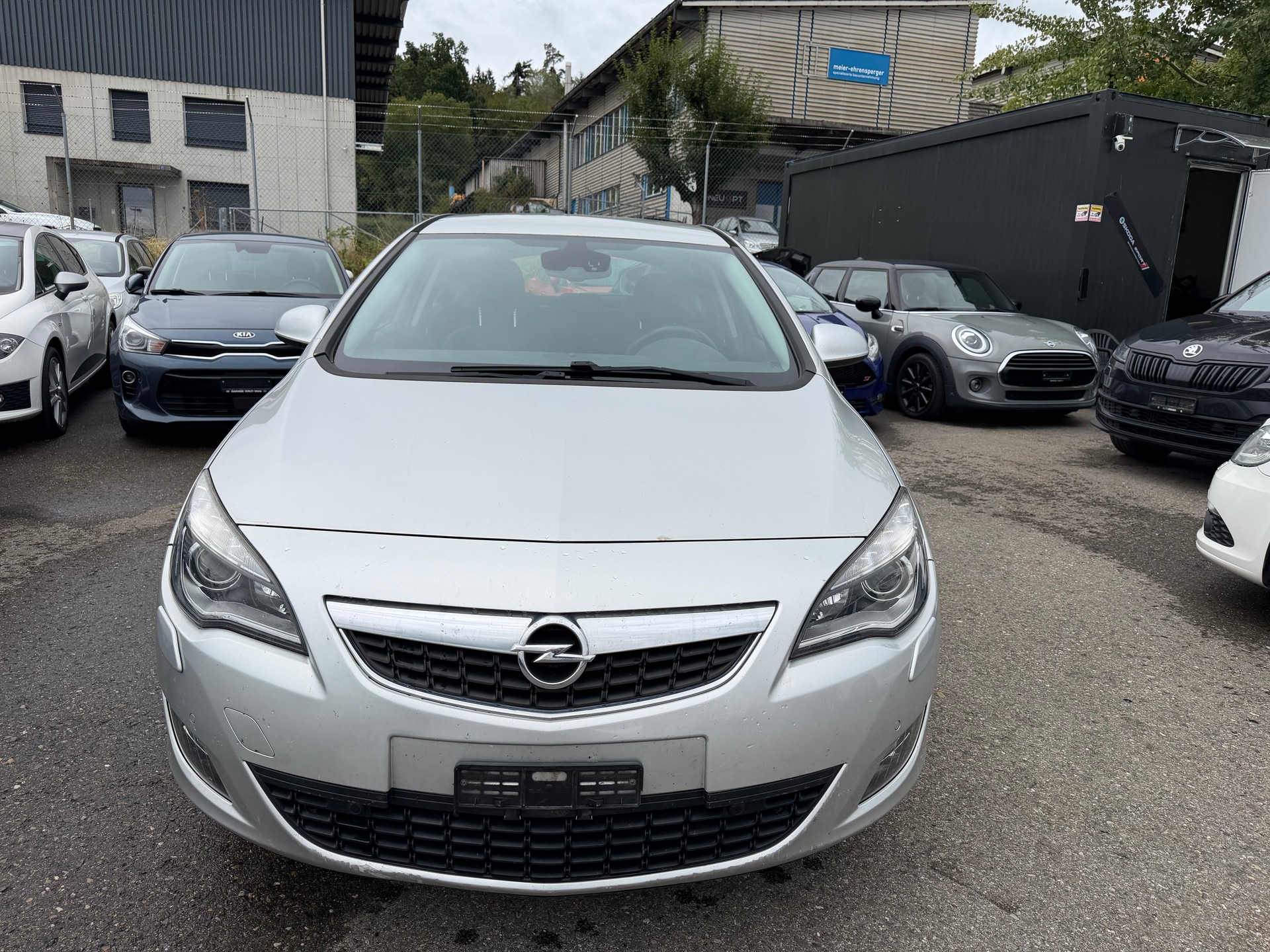 OPEL Astra 1.6i 16V Turbo Sport Automatic