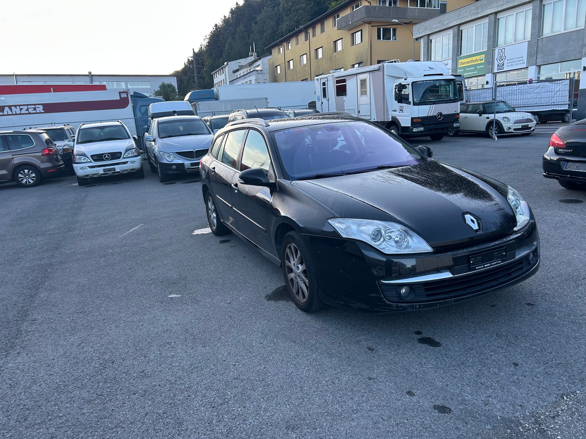 RENAULT Laguna Grandtour 2.0 16V T Expression Automatic