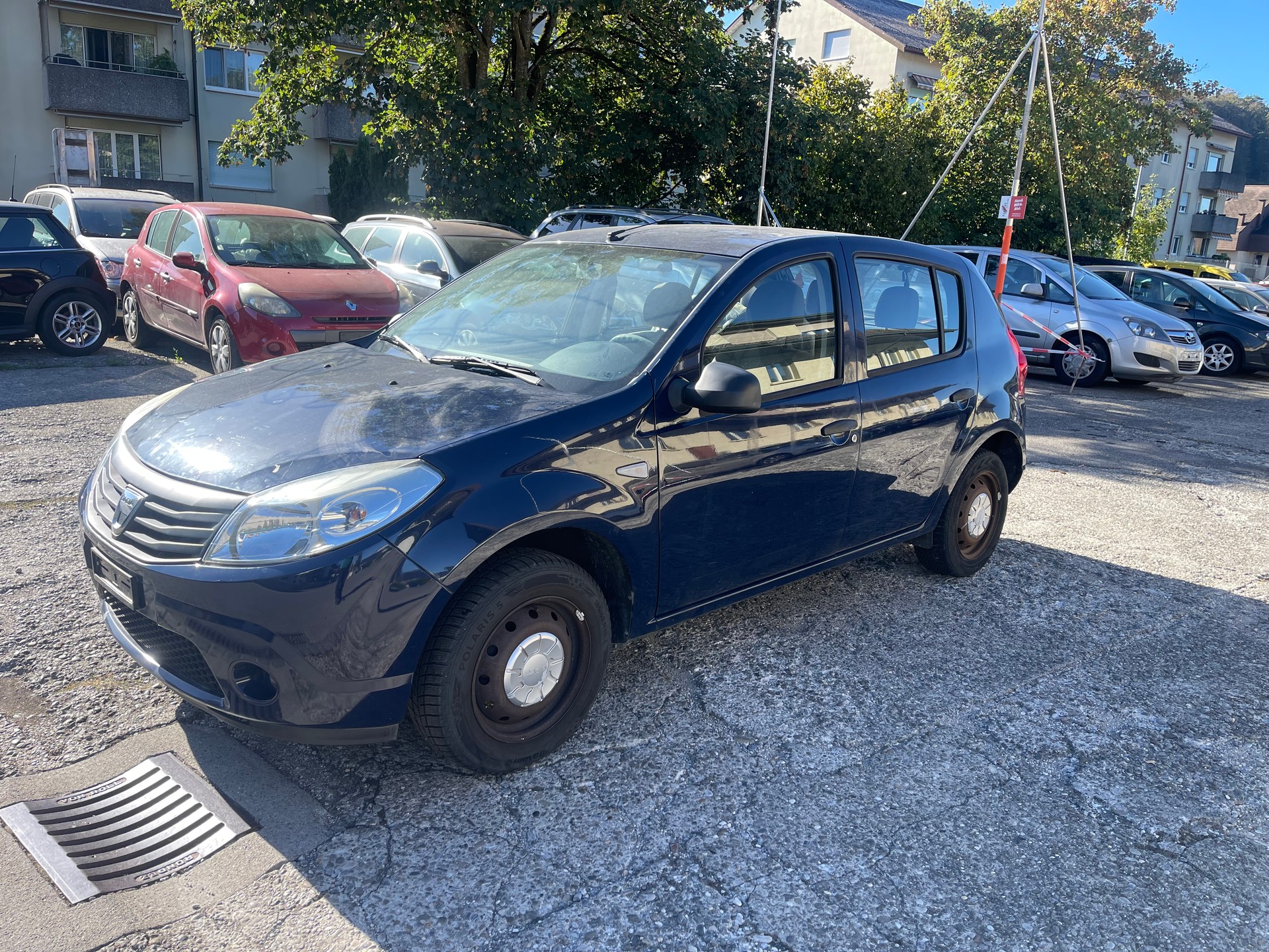 DACIA Sandero 1.2 Ambiance-showroom-element-1