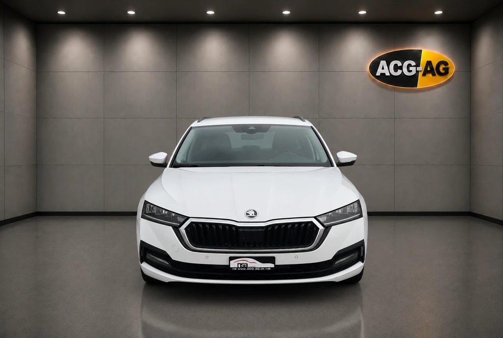 SKODA Octavia Combi 2.0 TDI DSG Ambition 4x4 ** Anh-Kupplung ** Gr.Navi ** Parkhilfe v+h ** Virtuelles Cockpit ** Frisch ab MFK **-showroom-element-1