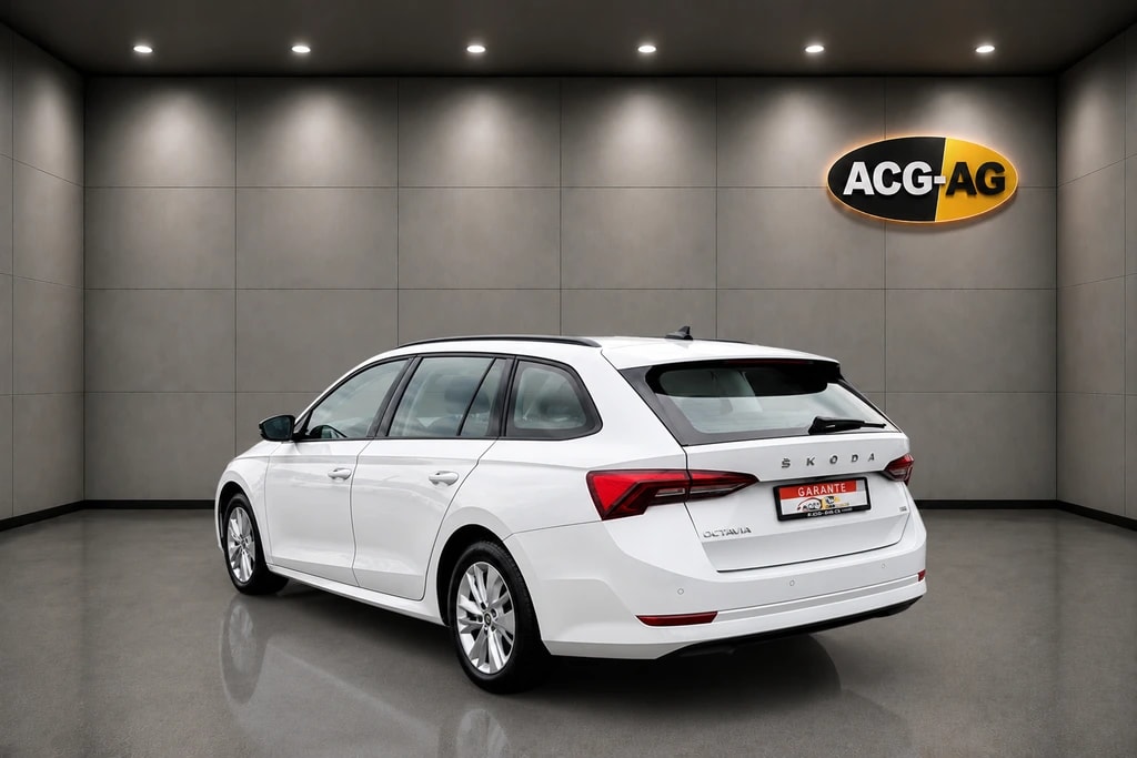 SKODA Octavia Combi 2.0 TDI DSG Ambition 4x4 ** Anh-Kupplung ** Gr.Navi ** Parkhilfe v+h ** Virtuelles Cockpit ** Frisch ab MFK **-showroom-element-3