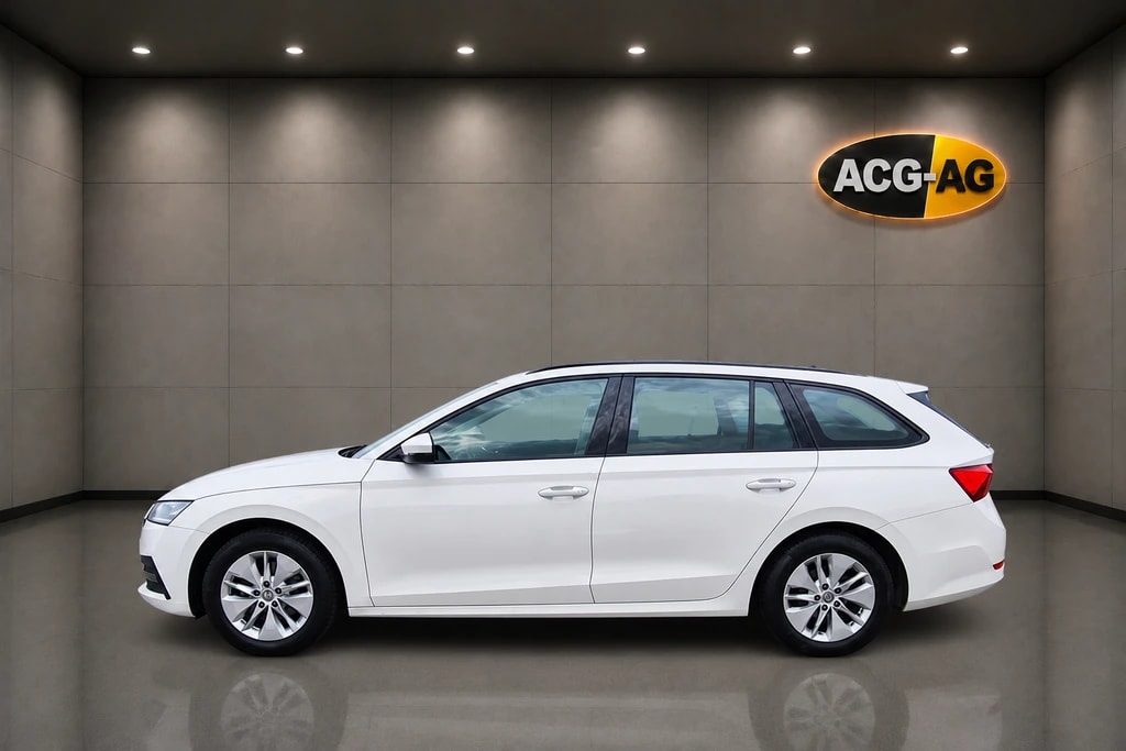 SKODA Octavia Combi 2.0 TDI DSG Ambition 4x4 ** Anh-Kupplung ** Gr.Navi ** Parkhilfe v+h ** Virtuelles Cockpit ** Frisch ab MFK **-image-6