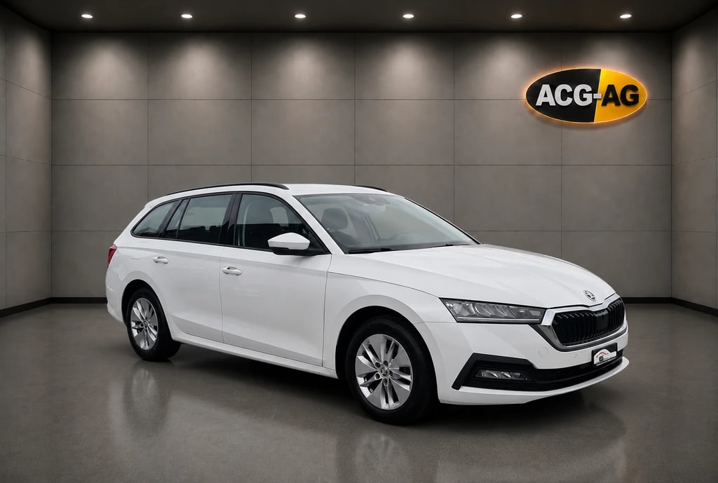 SKODA Octavia Combi 2.0 TDI DSG Ambition 4x4 ** Anh-Kupplung ** Gr.Navi ** Parkhilfe v+h ** Virtuelles Cockpit ** Frisch ab MFK **