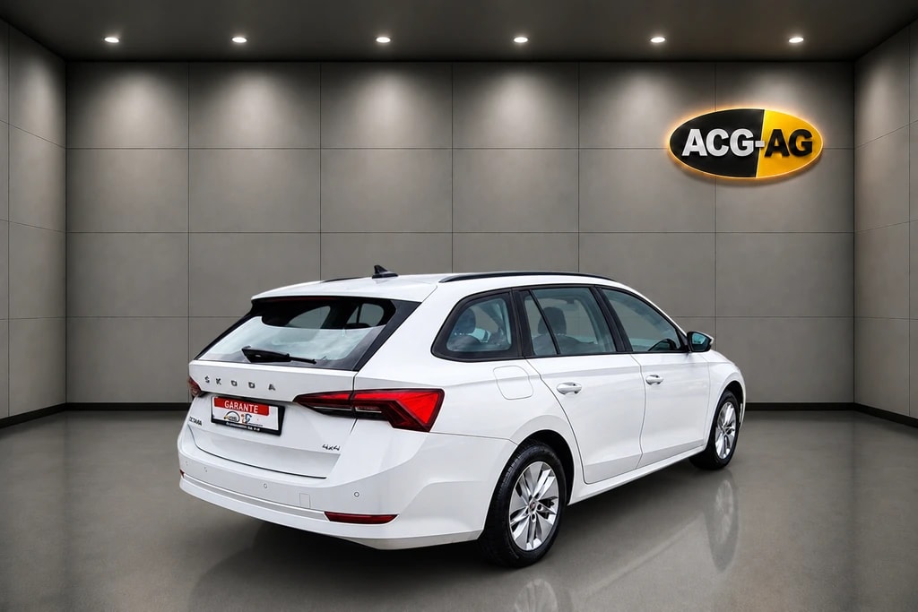 SKODA Octavia Combi 2.0 TDI DSG Ambition 4x4 ** Anh-Kupplung ** Gr.Navi ** Parkhilfe v+h ** Virtuelles Cockpit ** Frisch ab MFK **-image-5