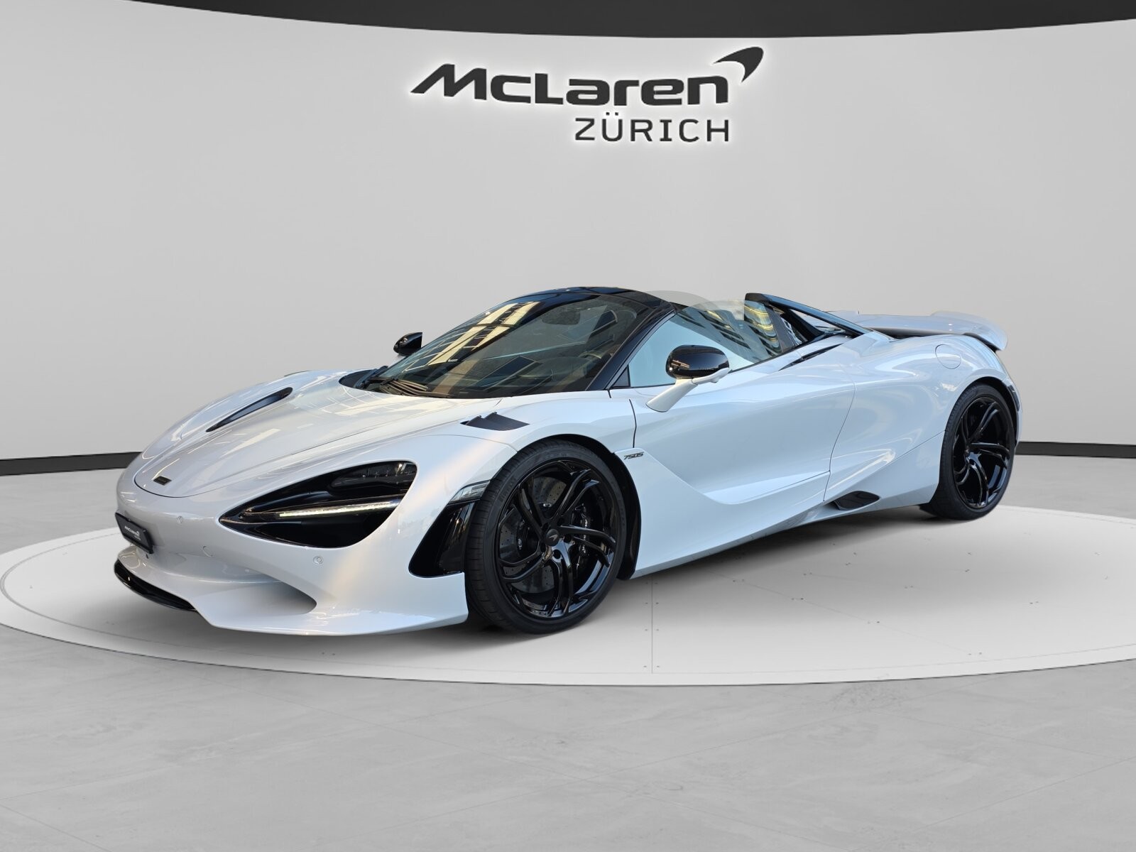 McLAREN 750S Spider Performance