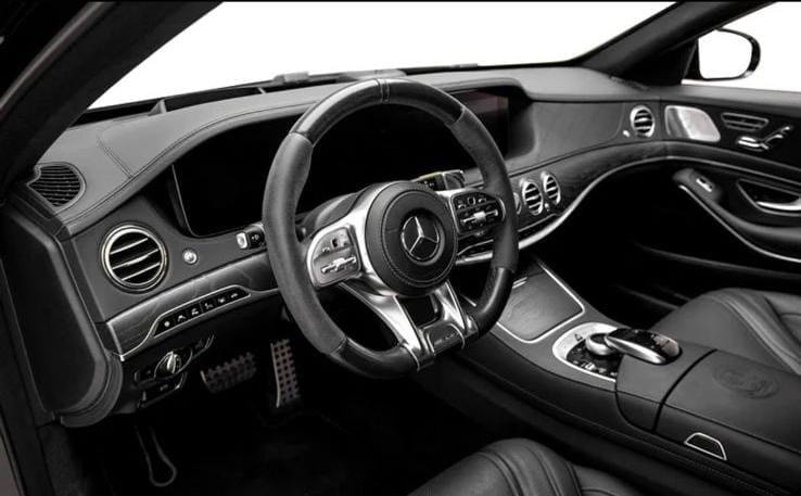 MERCEDES-BENZ S 63 AMG L 4Matic+ 9G-Tronic Brabus Paket-image-9