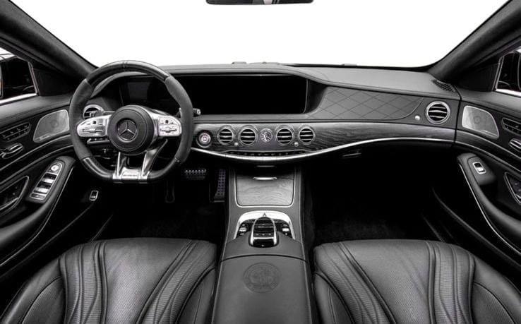 MERCEDES-BENZ S 63 AMG L 4Matic+ 9G-Tronic Brabus Paket-image-7