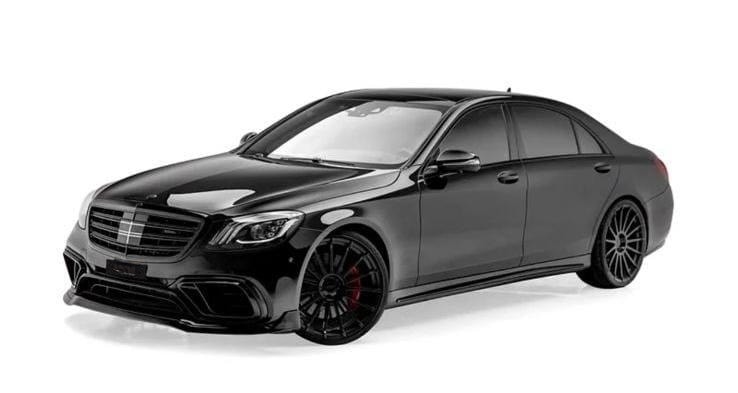 MERCEDES-BENZ S 63 AMG L 4Matic+ 9G-Tronic Brabus Paket