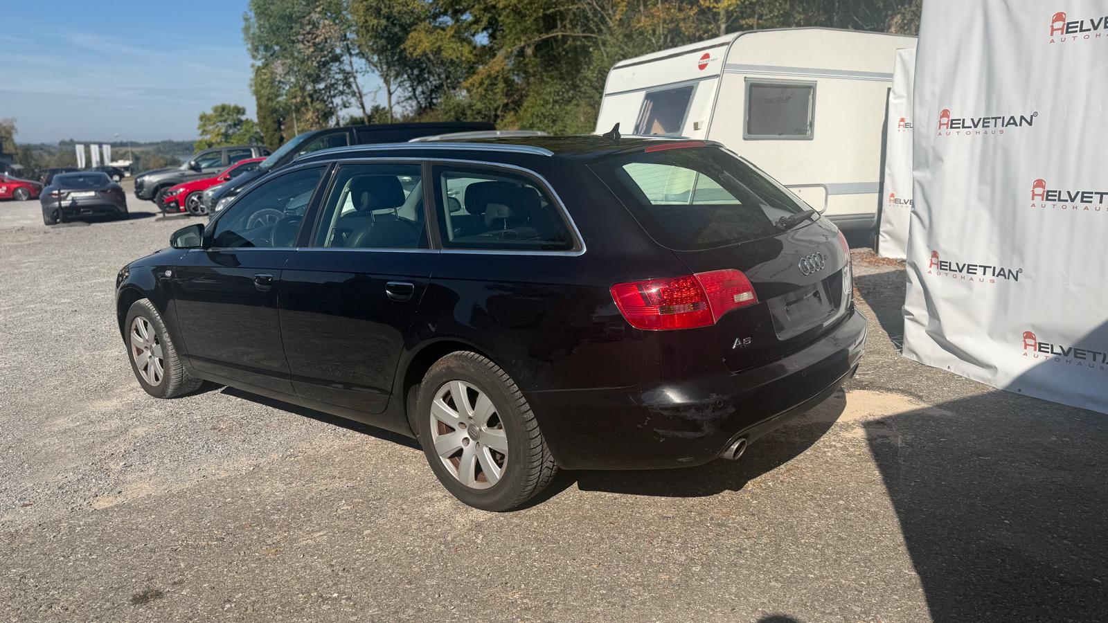 AUDI A6 Avant 2.8 V6 FSI multitronic-showroom-element-1