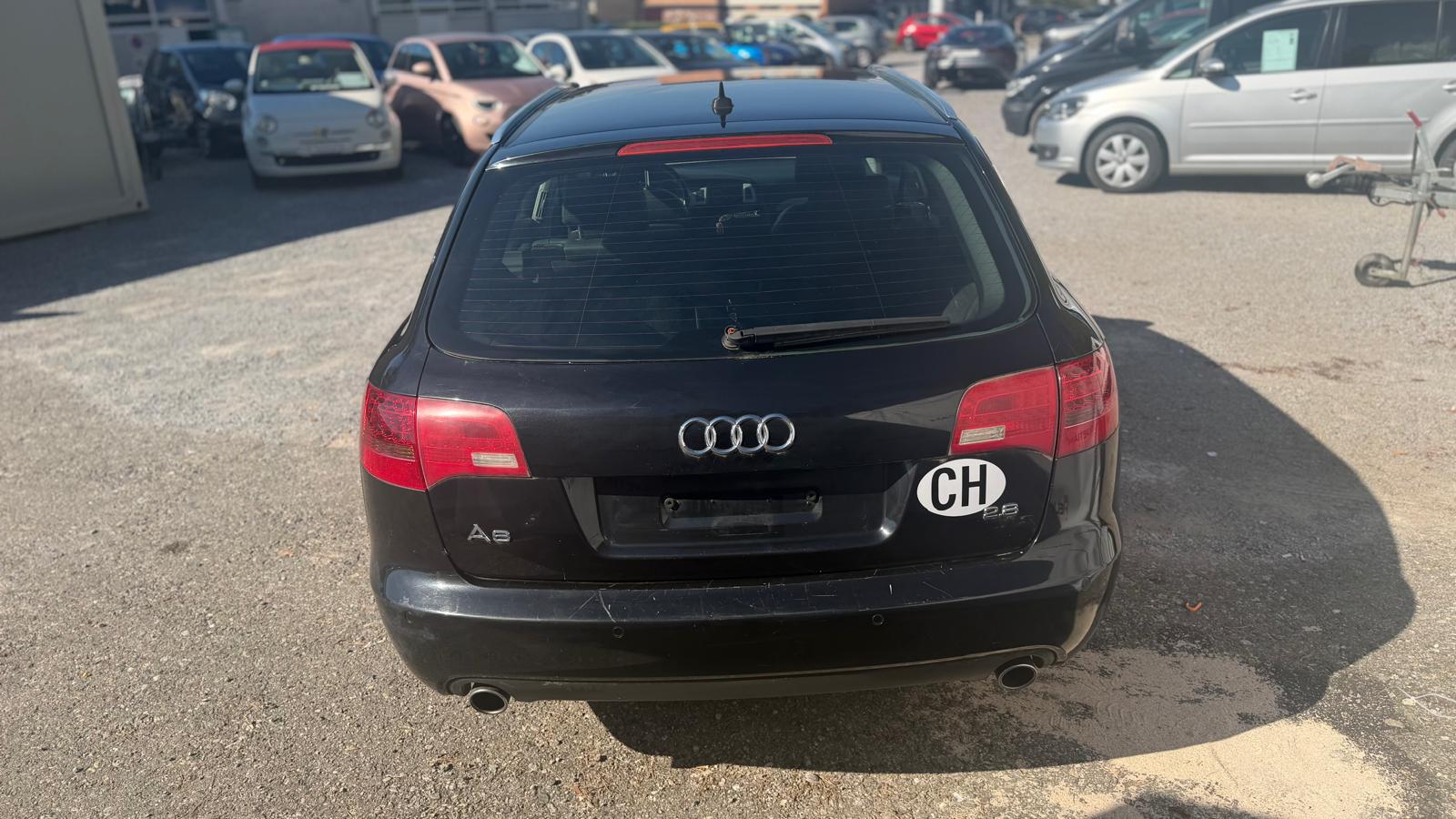 AUDI A6 Avant 2.8 V6 FSI multitronic-showroom-element-2
