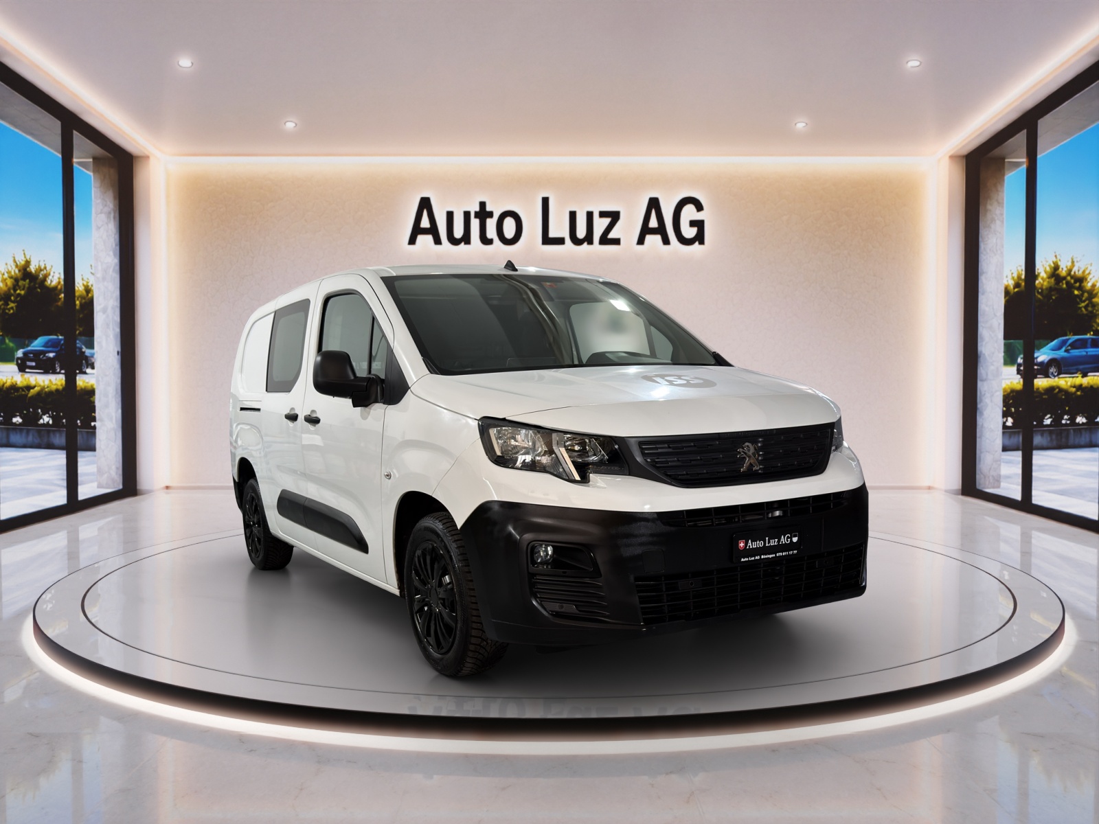 PEUGEOT Partner 1.5 Blue HDi s/s Asphalt 1000kg-image-5