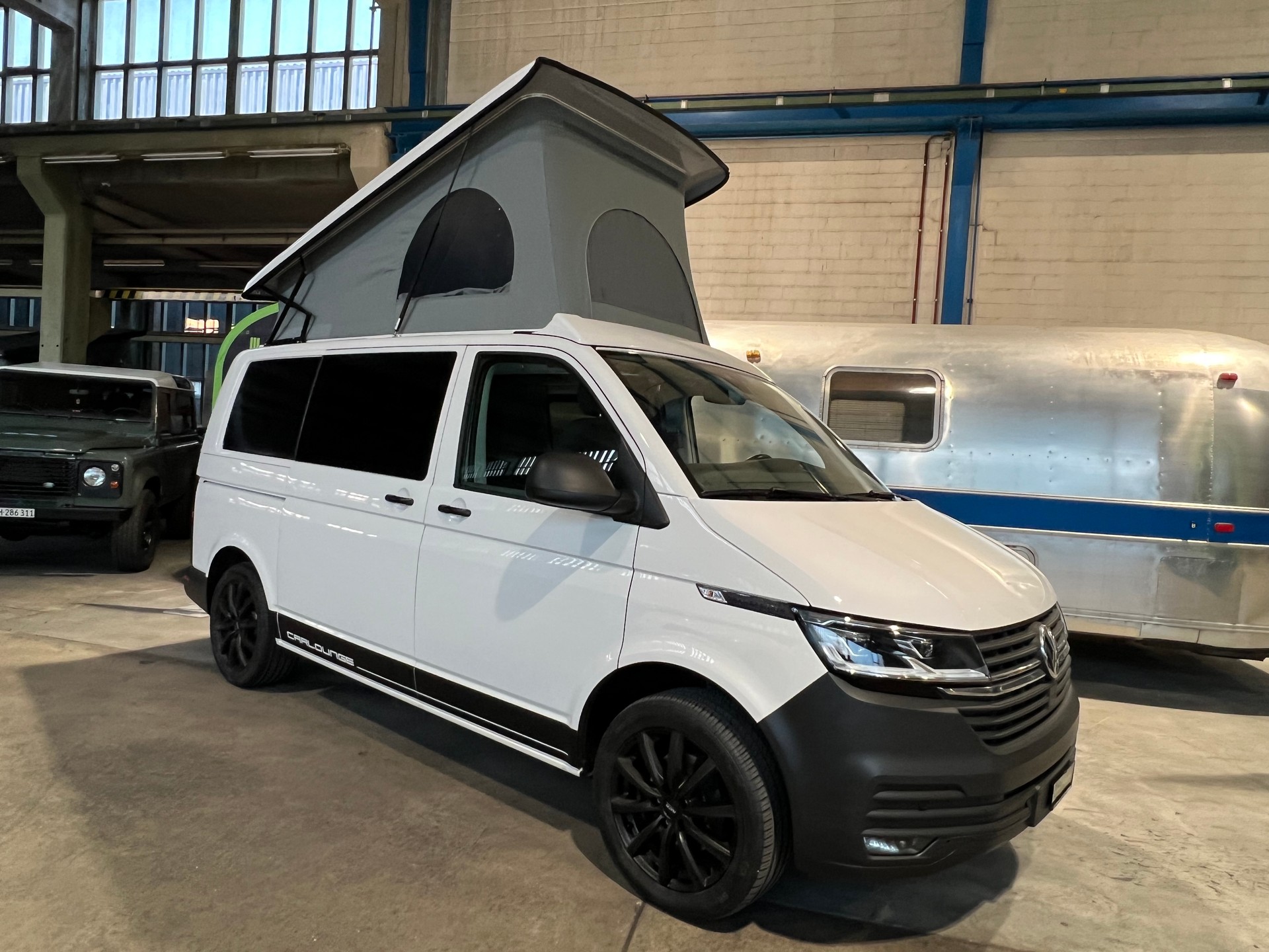 VW T6.1 2.0 TDI Automat DSG Camper / Summermobil (ähnlich California) *** Camping-Ausbau NEU ***-image-9