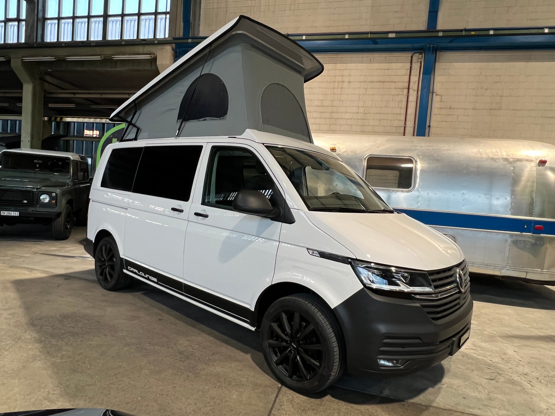 VW T6.1 2.0 TDI Automat DSG Camper / Summermobil (ähnlich California) *** Camping-Ausbau NEU ***-image-6