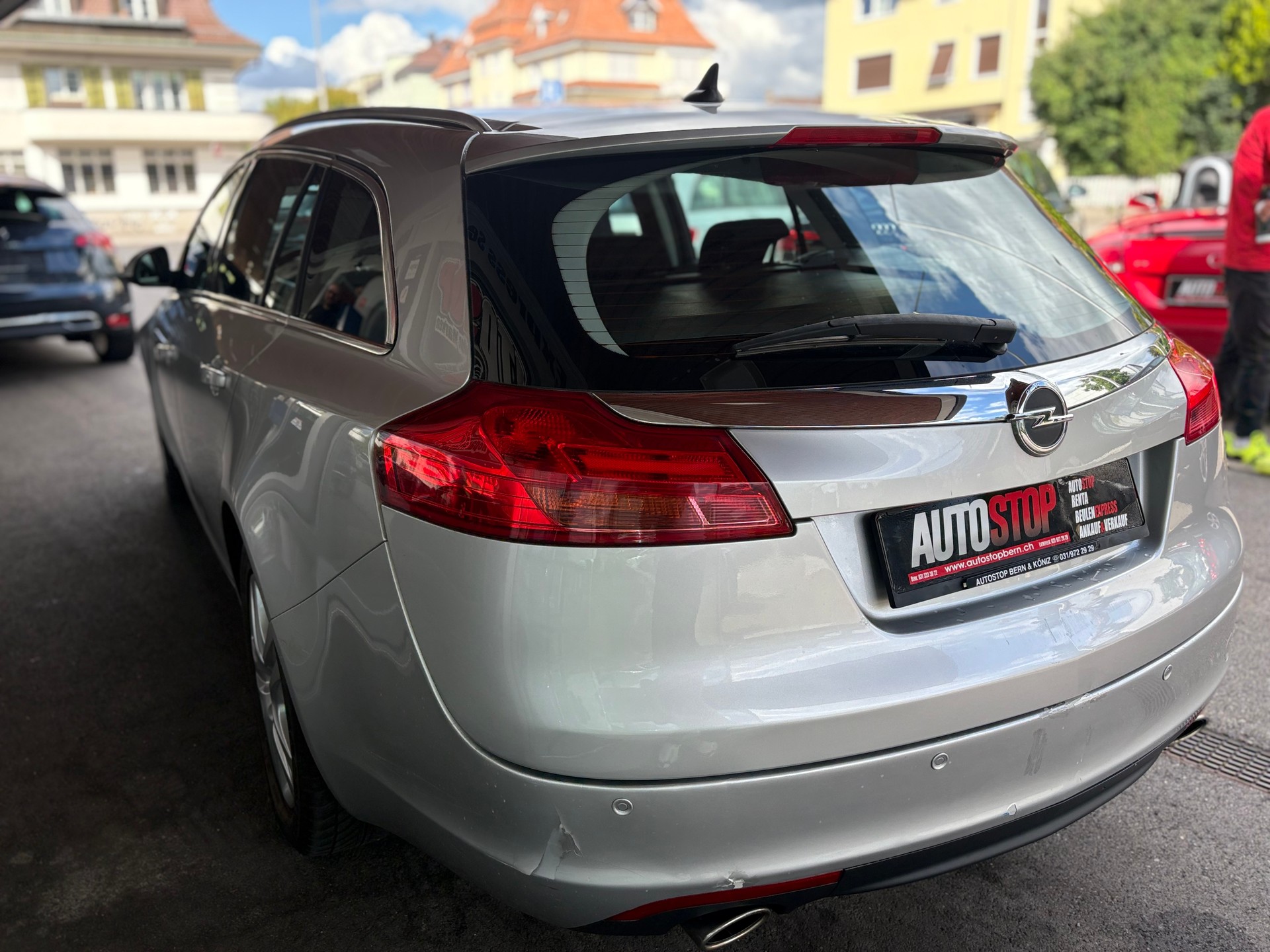 OPEL Insignia Sports Tourer 1.6 Turbo Cosmo-image-5