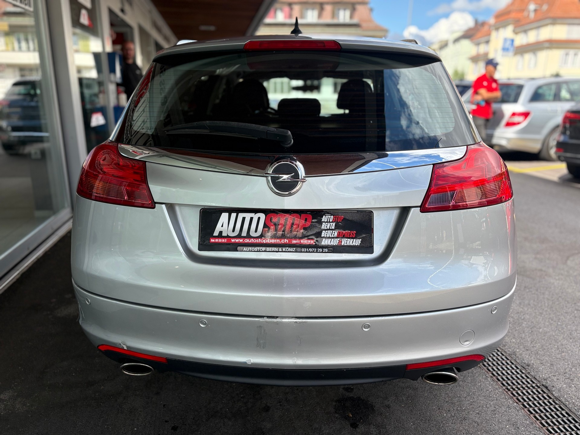 OPEL Insignia Sports Tourer 1.6 Turbo Cosmo-image-4