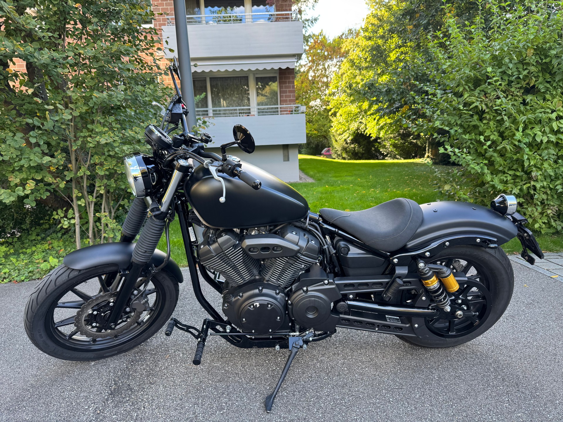 YAMAHA Yamaha XV 950 CU Swiss Edition ABS-image-3