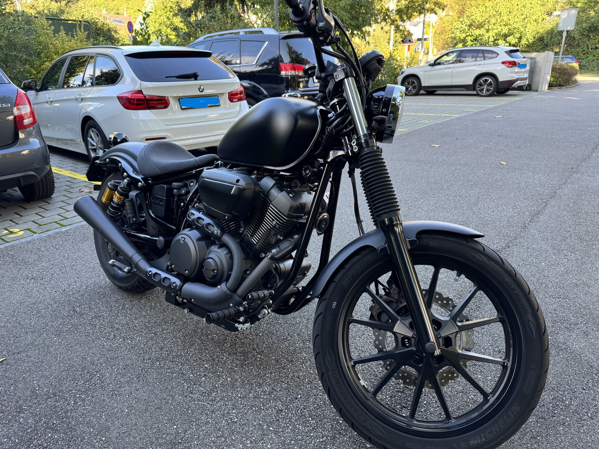 YAMAHA Yamaha XV 950 CU Swiss Edition ABS-image-4