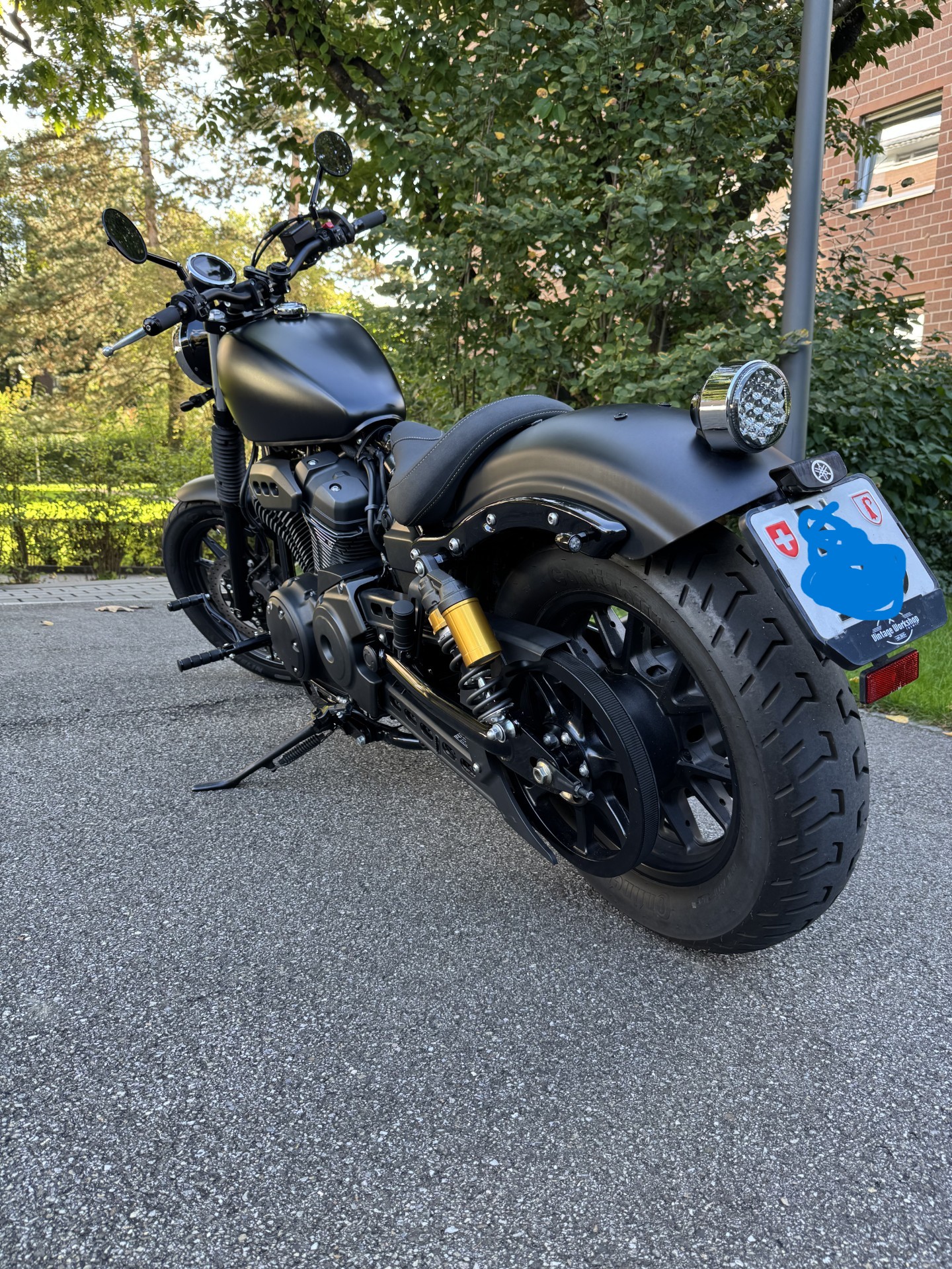 YAMAHA Yamaha XV 950 CU Swiss Edition ABS-image-2