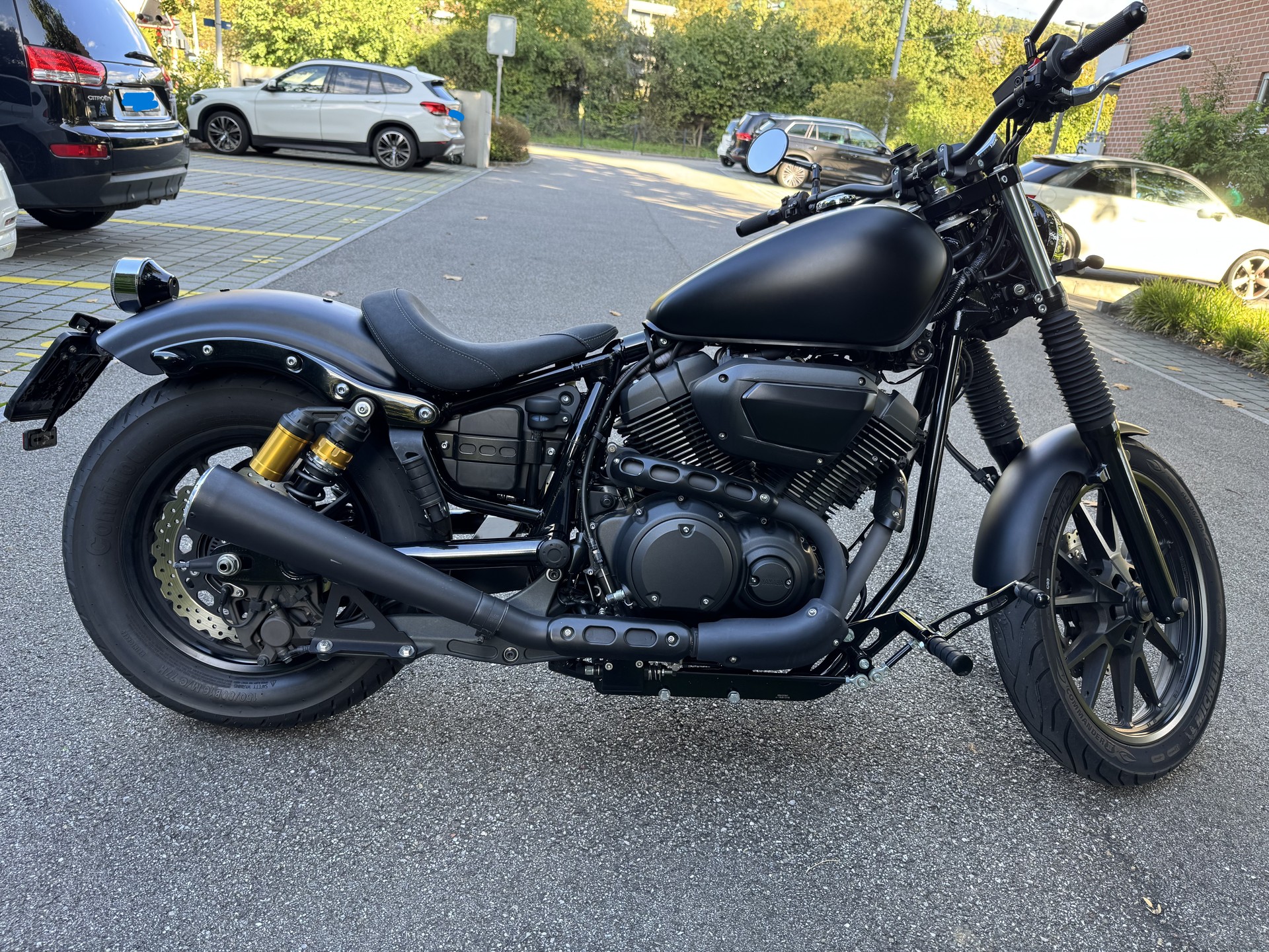 YAMAHA Yamaha XV 950 CU Swiss Edition ABS-image-0