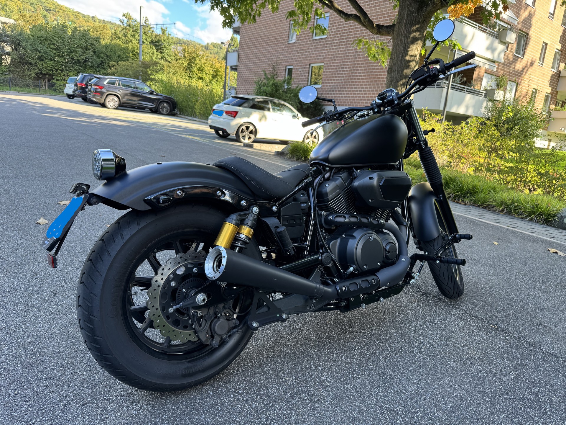 YAMAHA Yamaha XV 950 CU Swiss Edition ABS-image-1