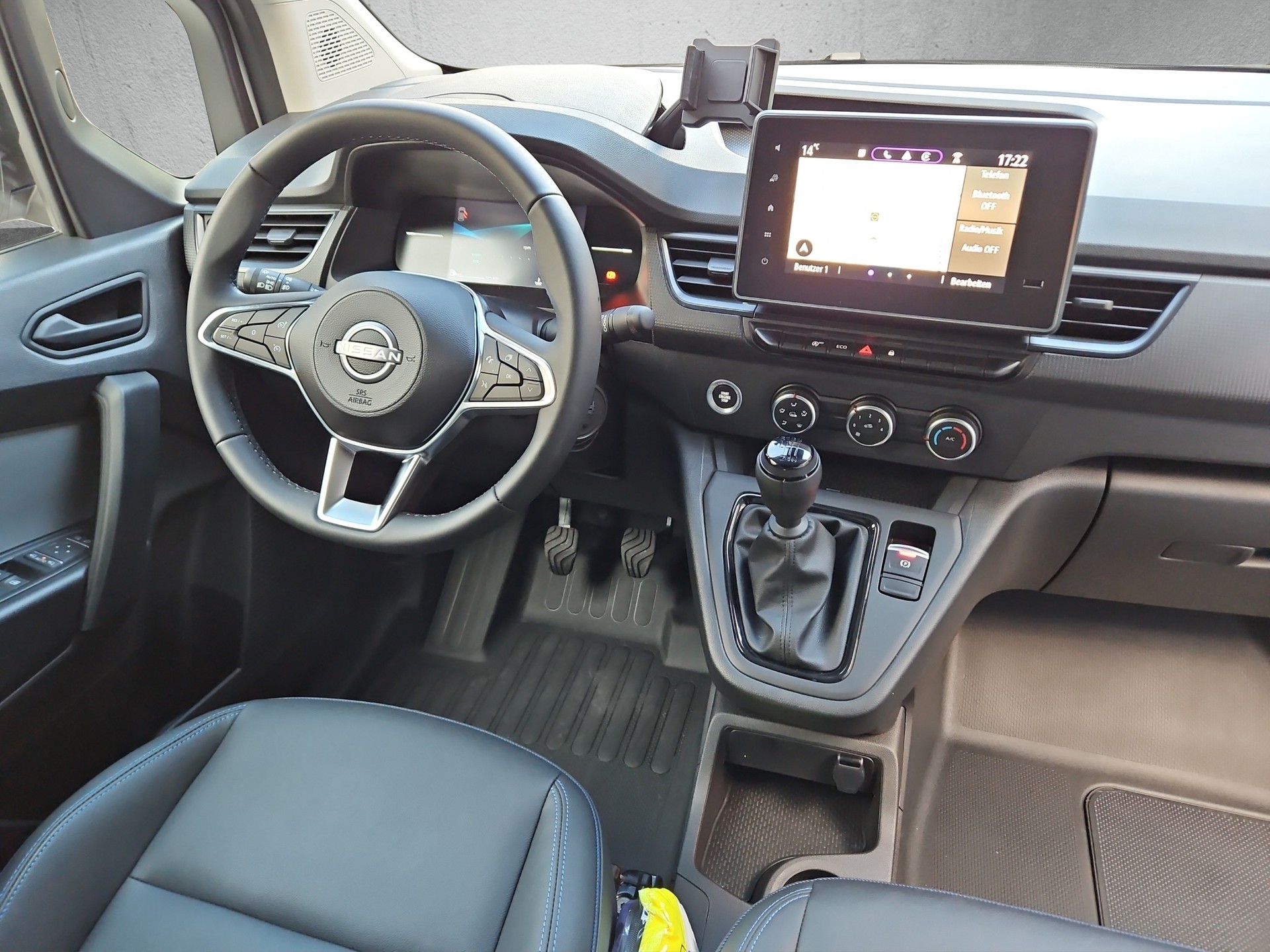NISSAN Townstar 1.3 L1 N-Connecta Schaltgetriebe Manuell-image-11