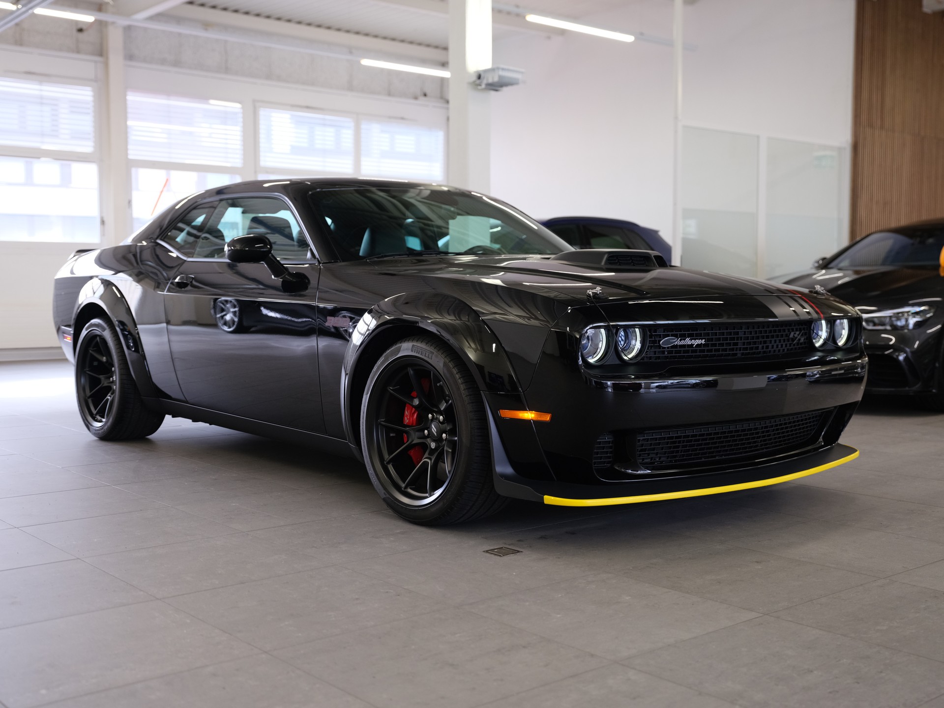 DODGE Challenger SHAKEDOWN* SCHALTER *LIMITED 500*-showroom-element-1