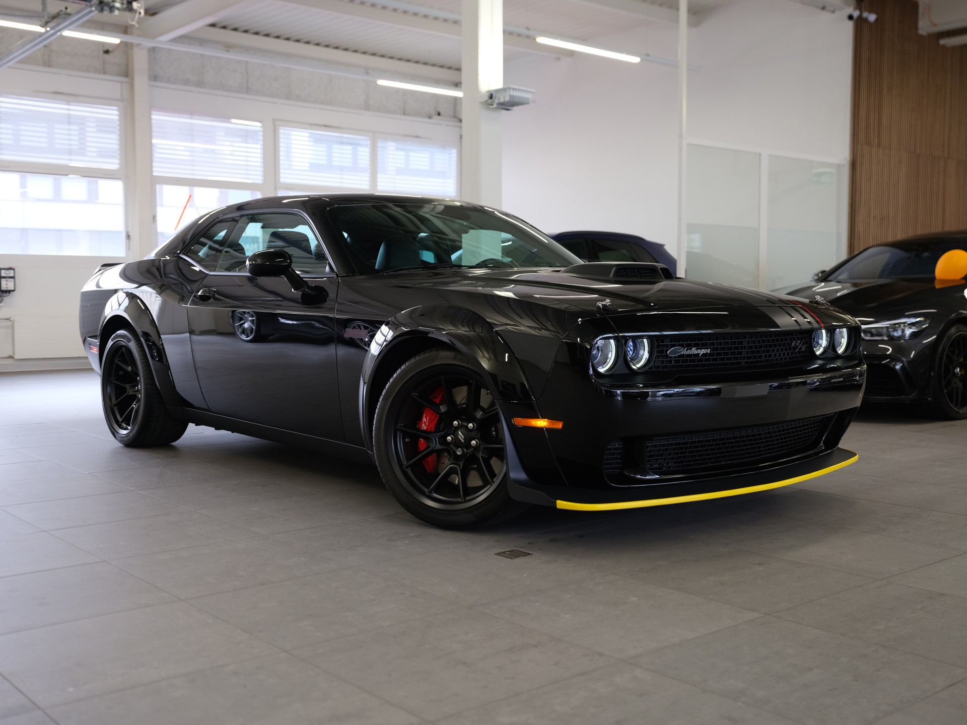 DODGE Challenger SHAKEDOWN* SCHALTER *LIMITED 500*
