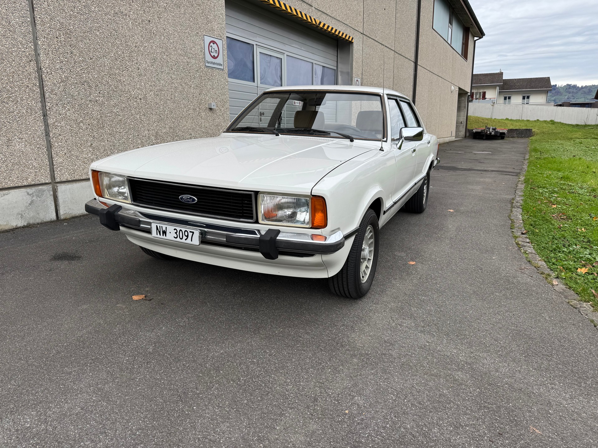 FORD Taunus 2.3 V6 Ghia