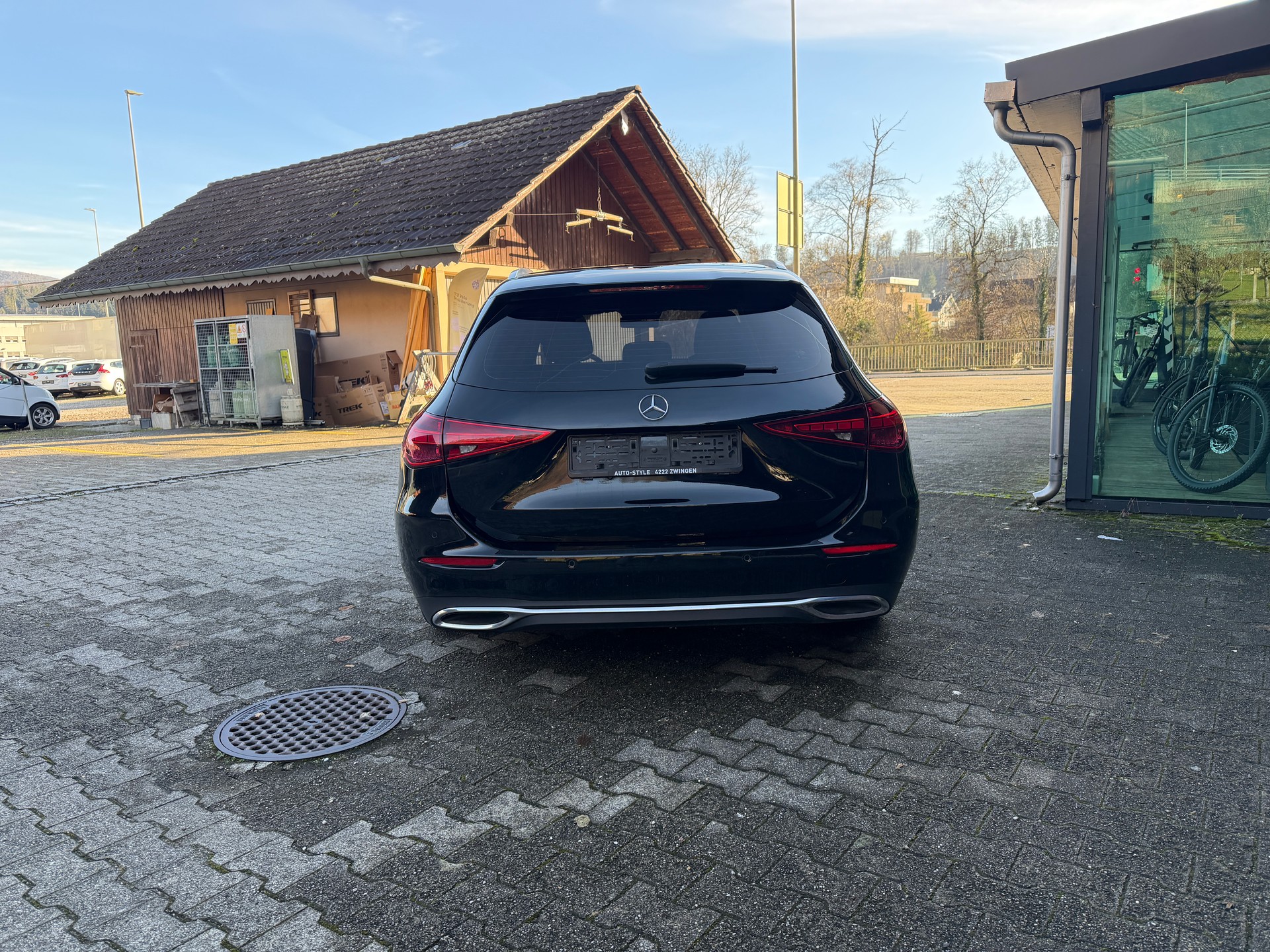 MERCEDES-BENZ C 220 d T 4Matic Swiss Star-image-4