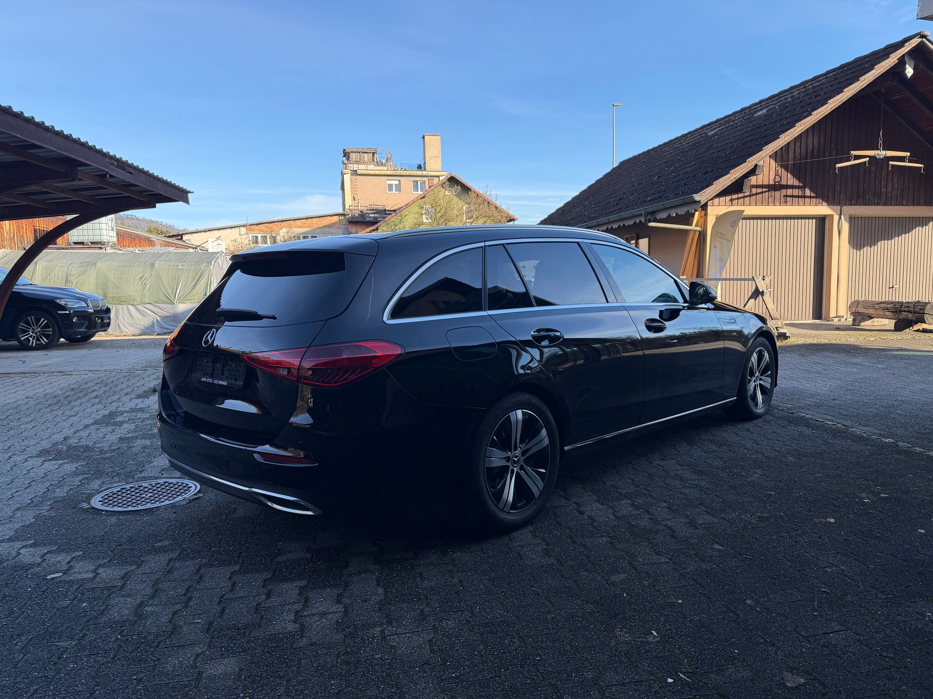 MERCEDES-BENZ C 220 d T 4Matic Swiss Star-image-3