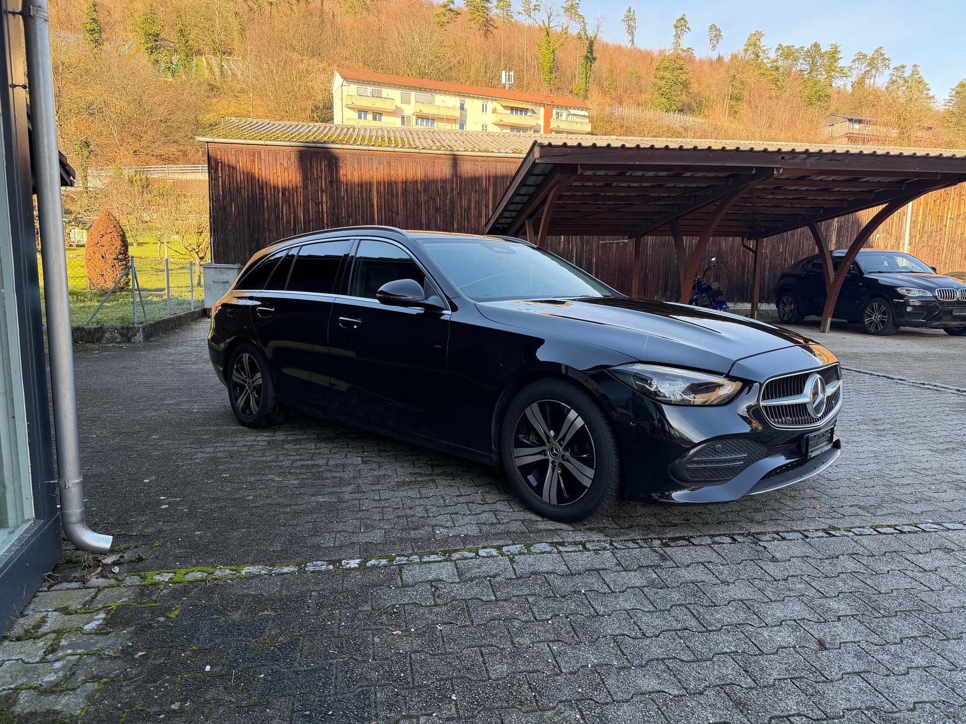 MERCEDES-BENZ C 220 d T 4Matic Swiss Star-image-2