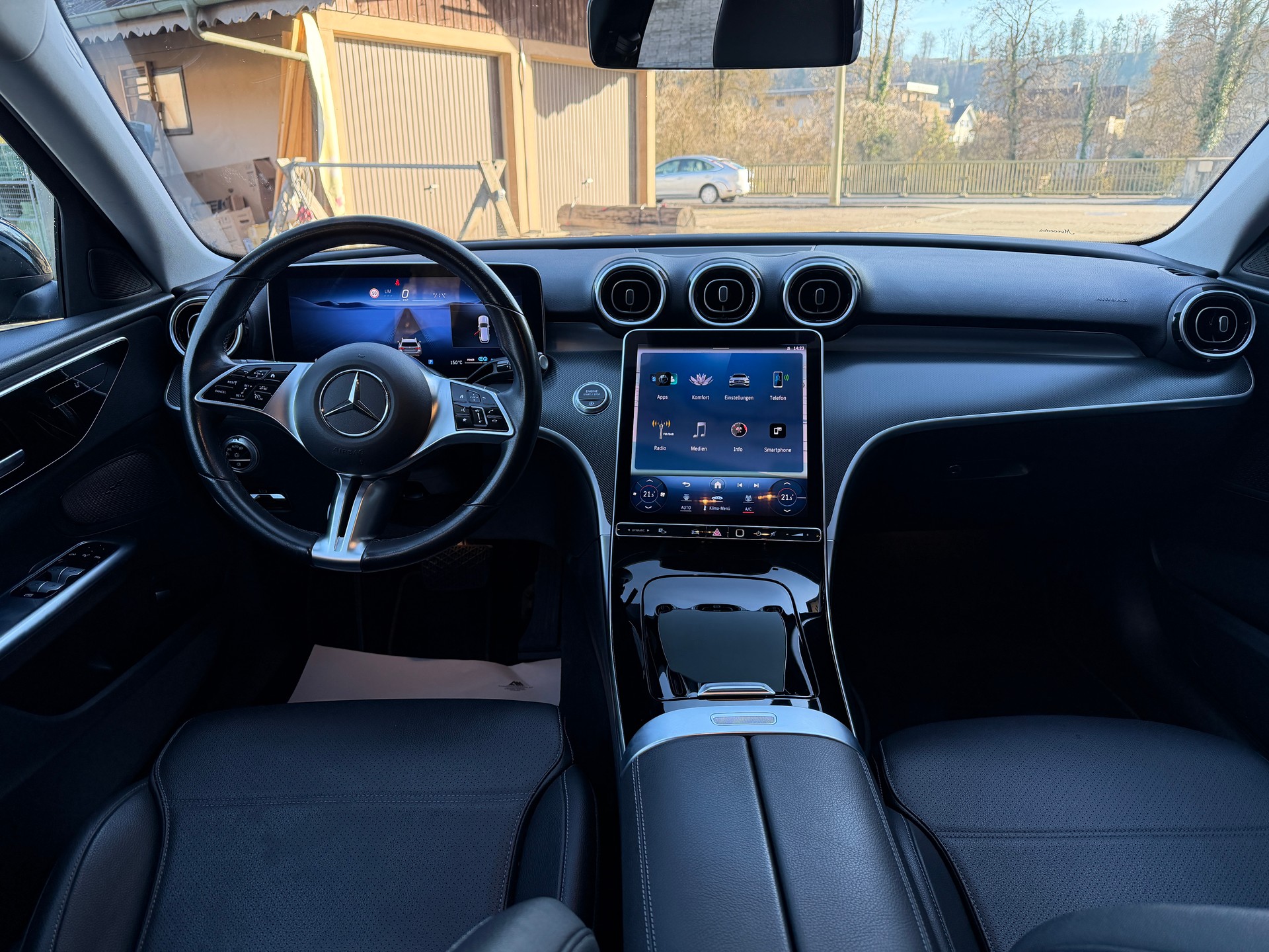 MERCEDES-BENZ C 220 d T 4Matic Swiss Star-image-7