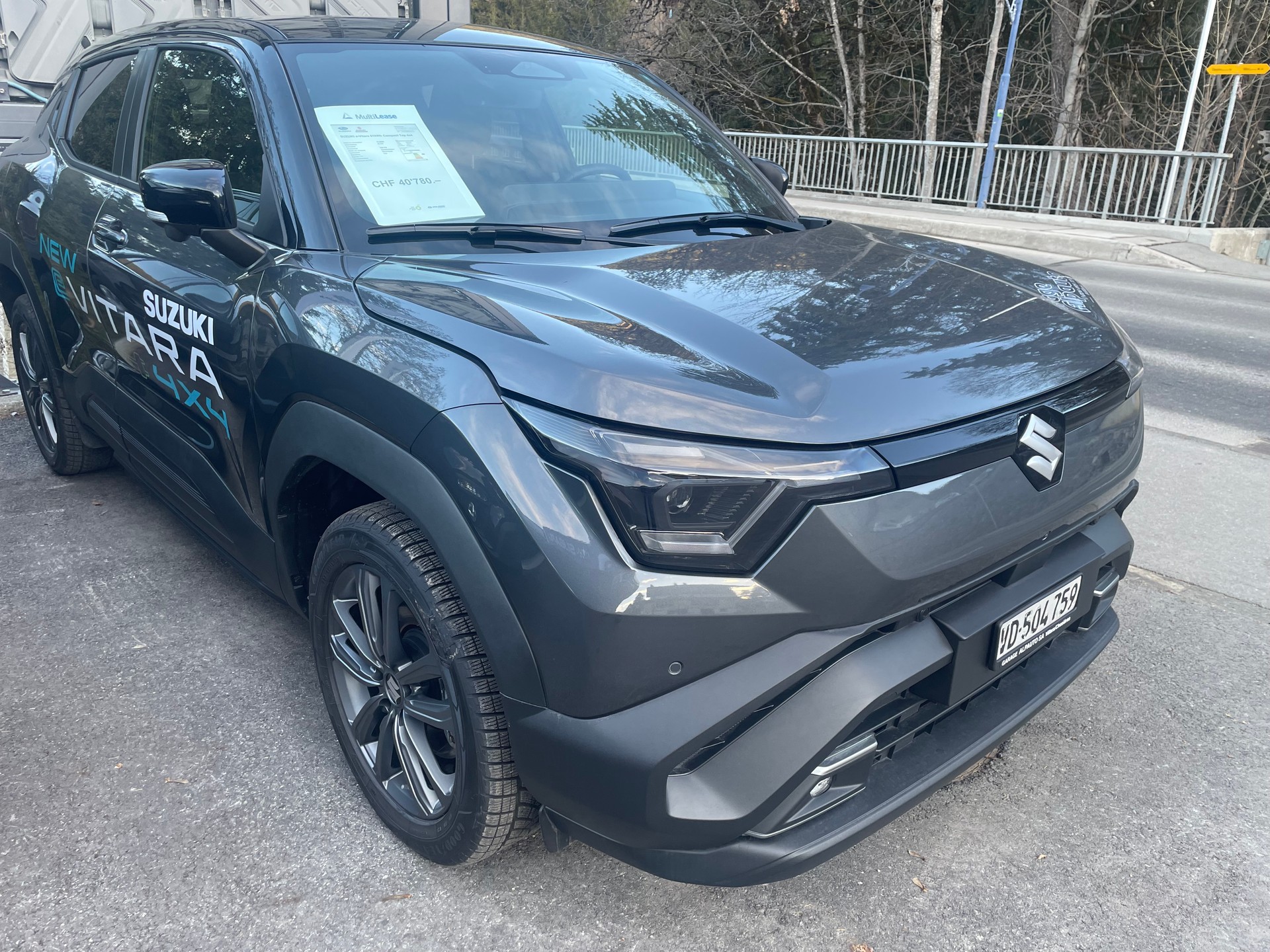 SUZUKI e-Vitara 61kWh Compact Top 4x4