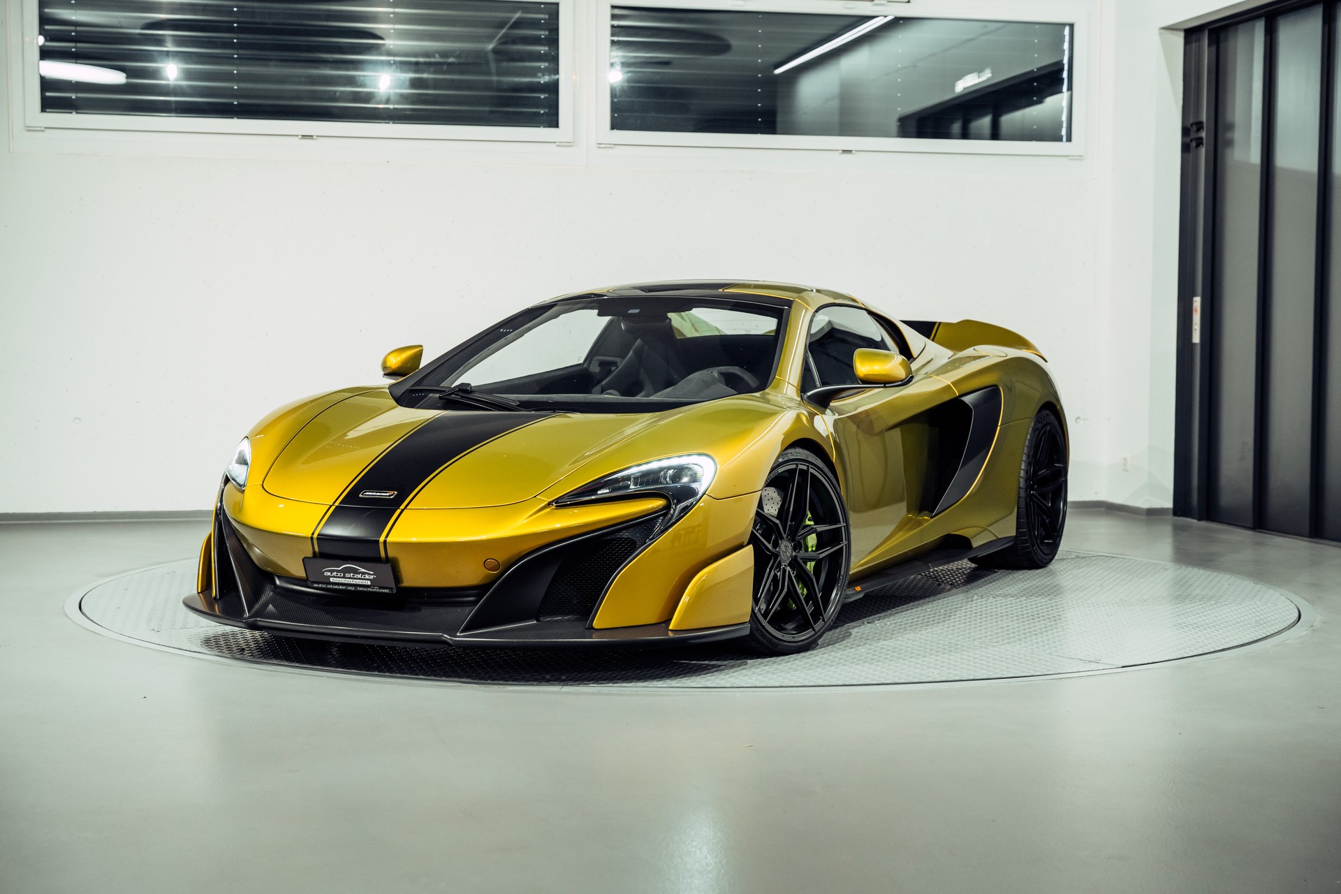 McLAREN 675LT Spider 3.8 V8 SSG