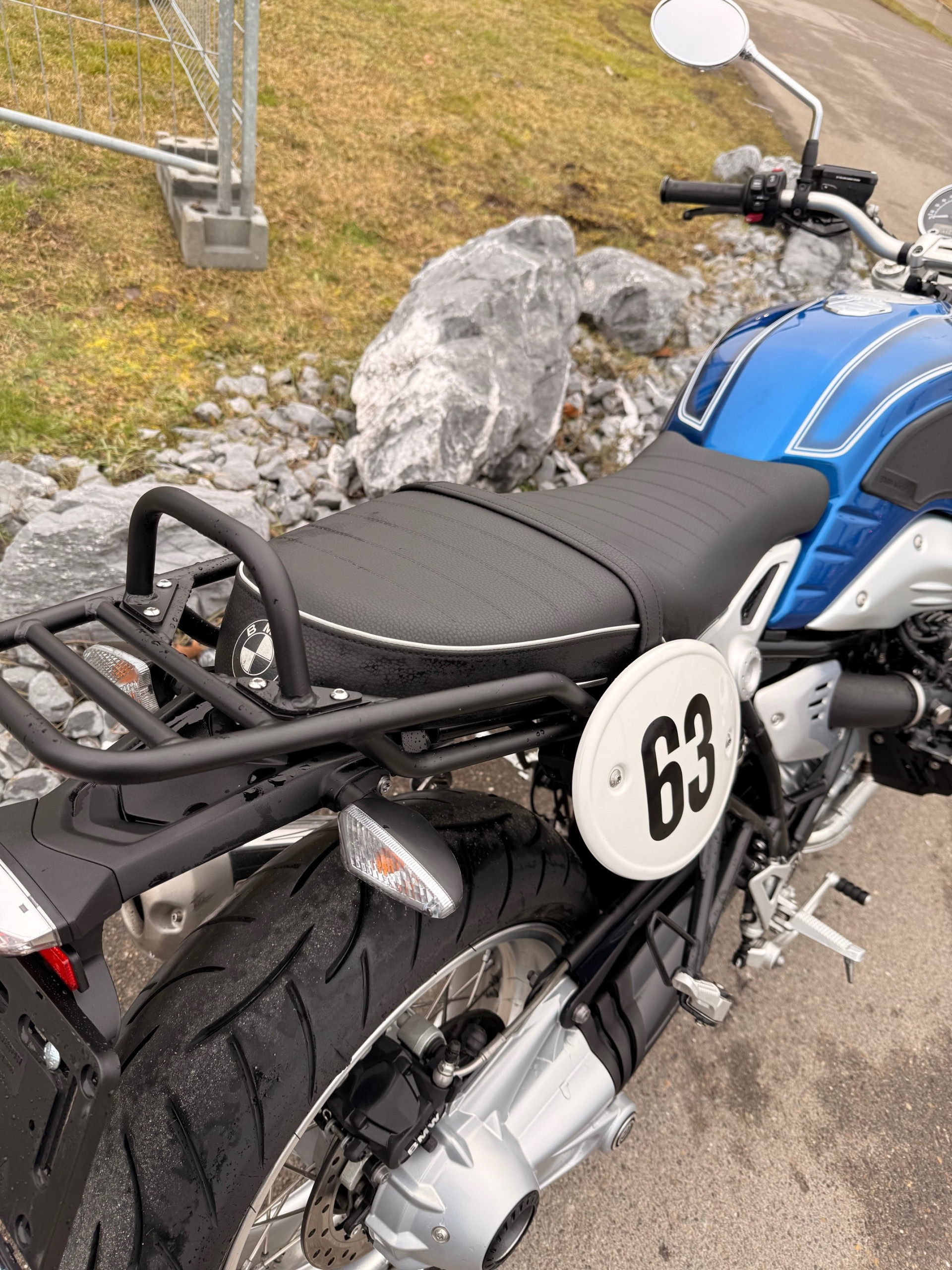 BMW R nineT /5 Sondermodell 50-Jahre BMW Werk Spandau-image-4