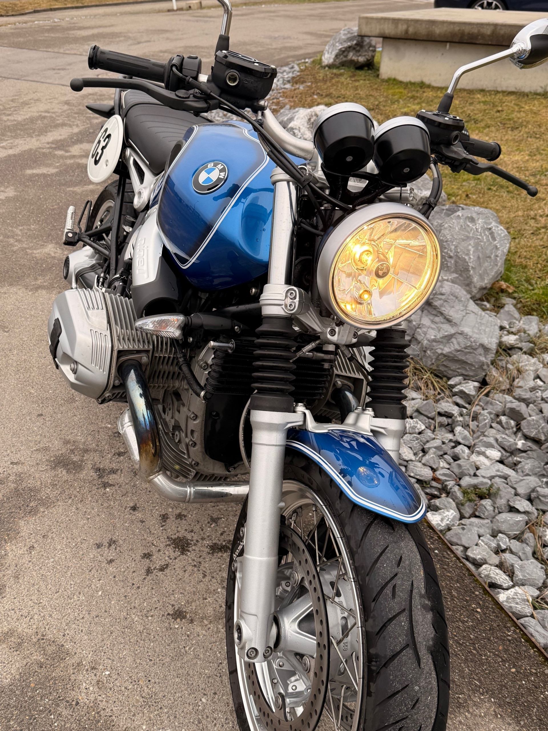 BMW R nineT /5 Sondermodell 50-Jahre BMW Werk Spandau-image-8