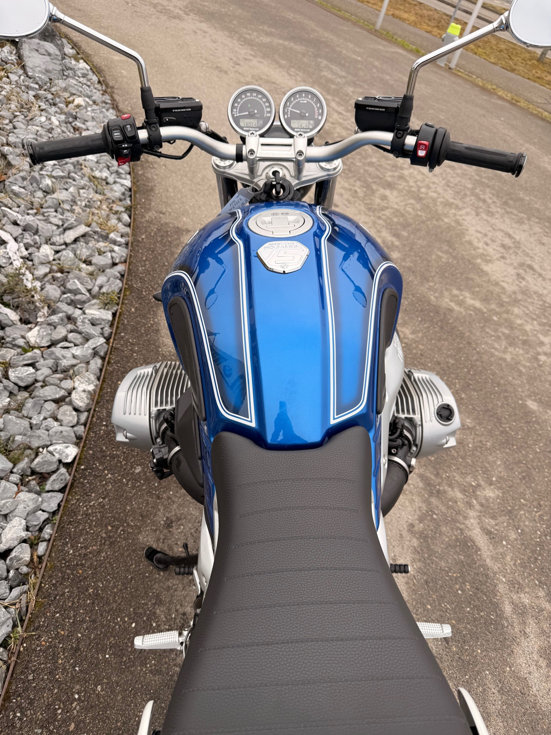 BMW R nineT /5 Sondermodell 50-Jahre BMW Werk Spandau-image-5